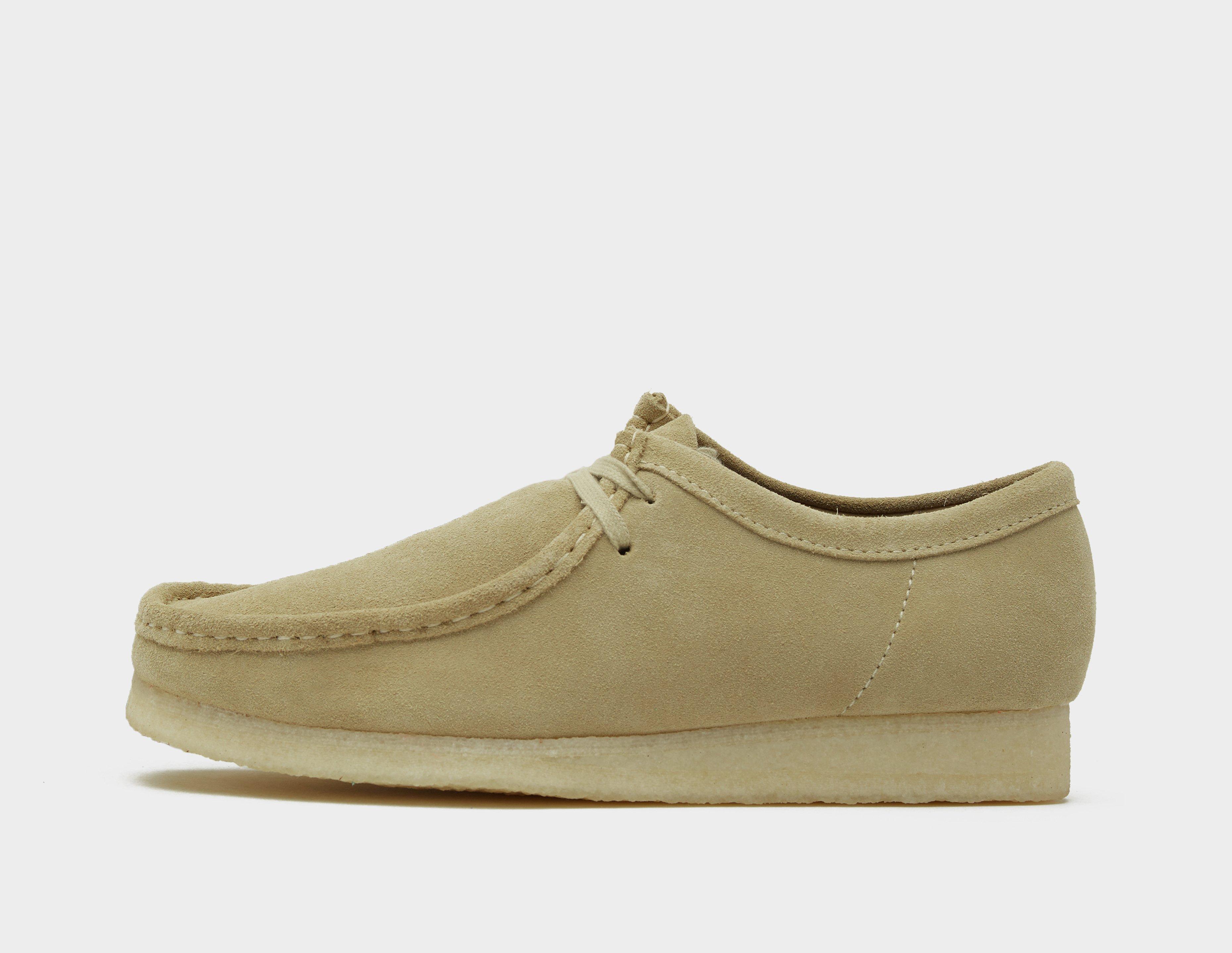 Brown Clarks Originals Wallabee Healthdesign