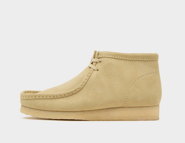 Brown Clarks Originals Wallabee Boot Size