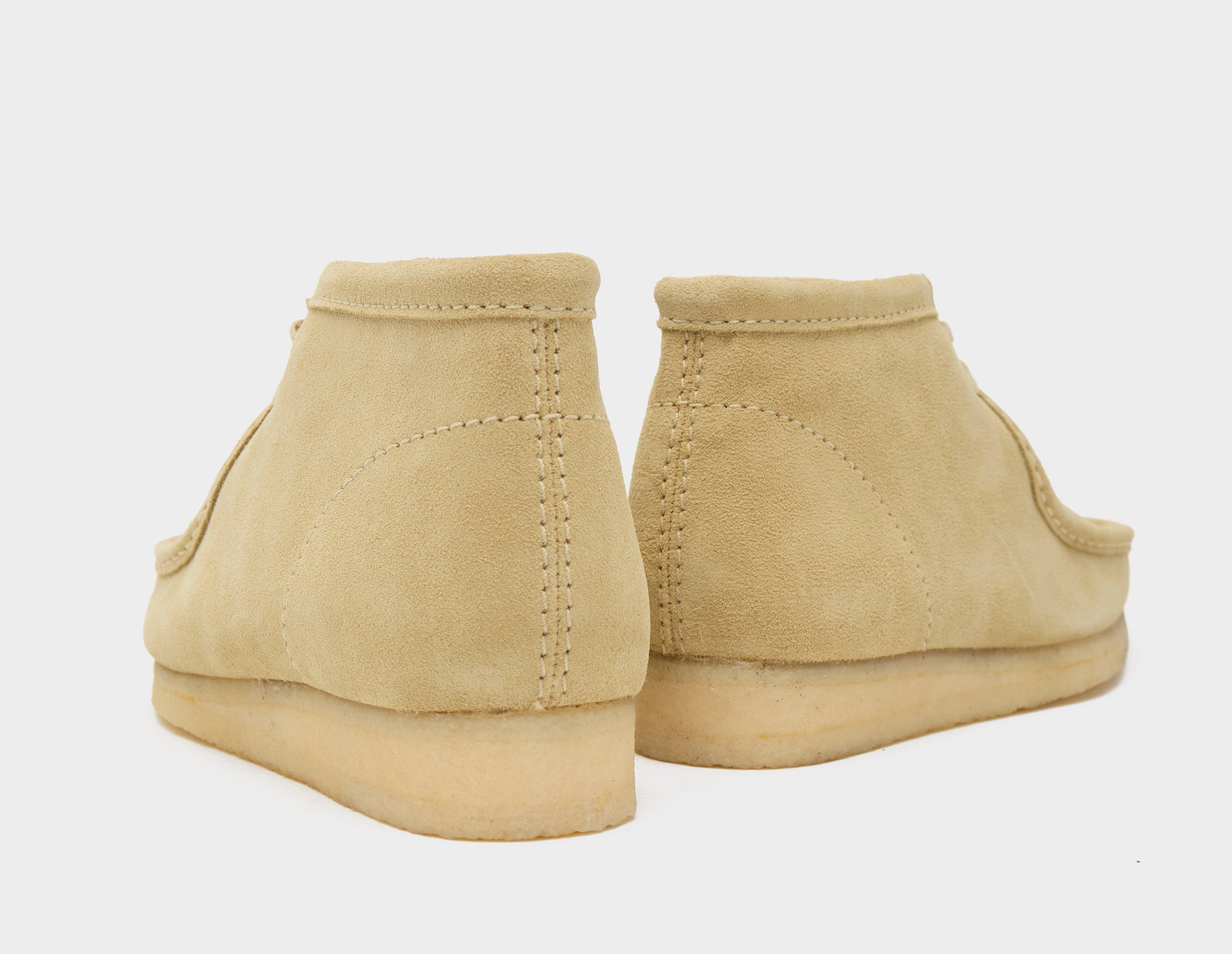 clarks wallabees carhartt