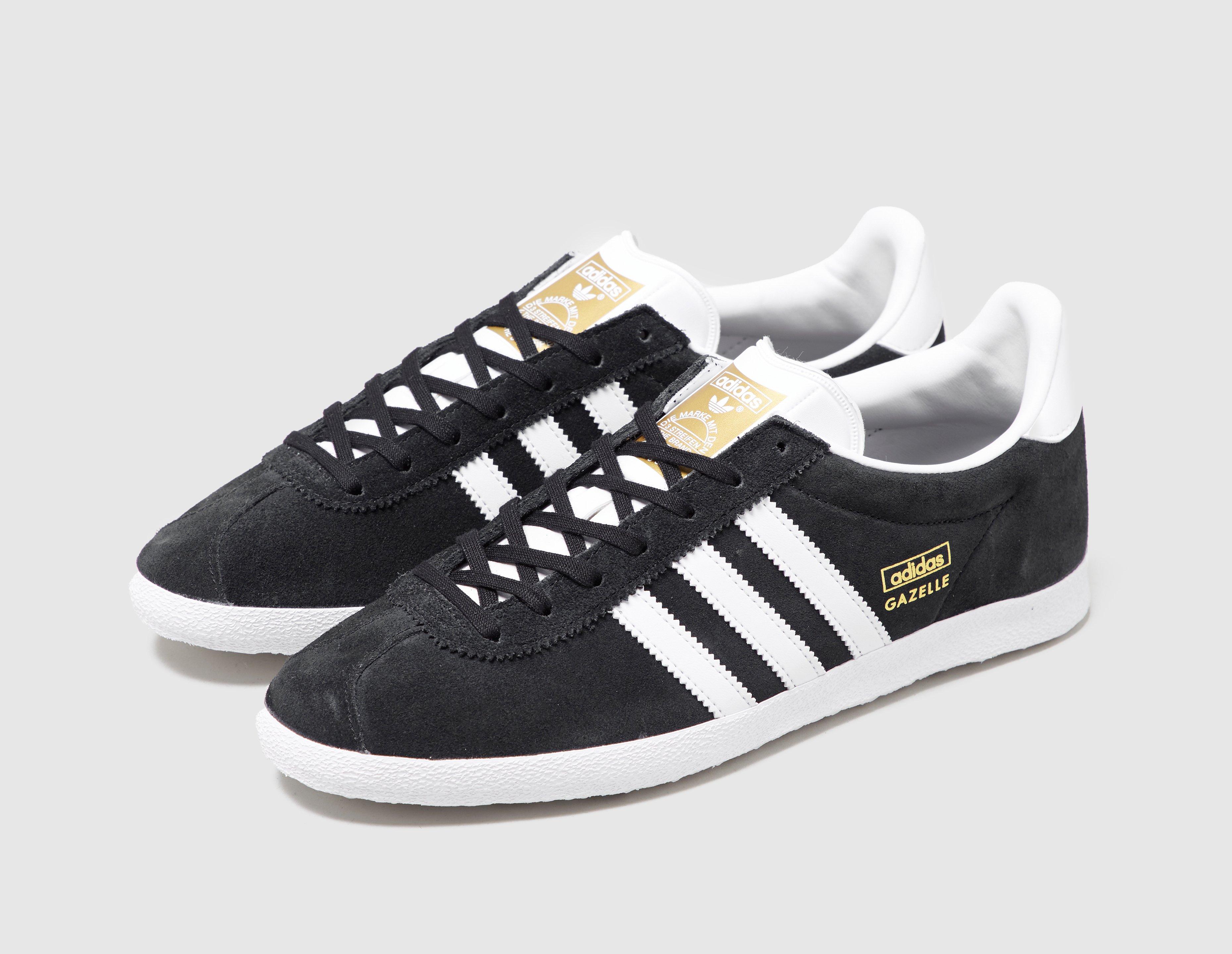 adidas originals gazelle og black