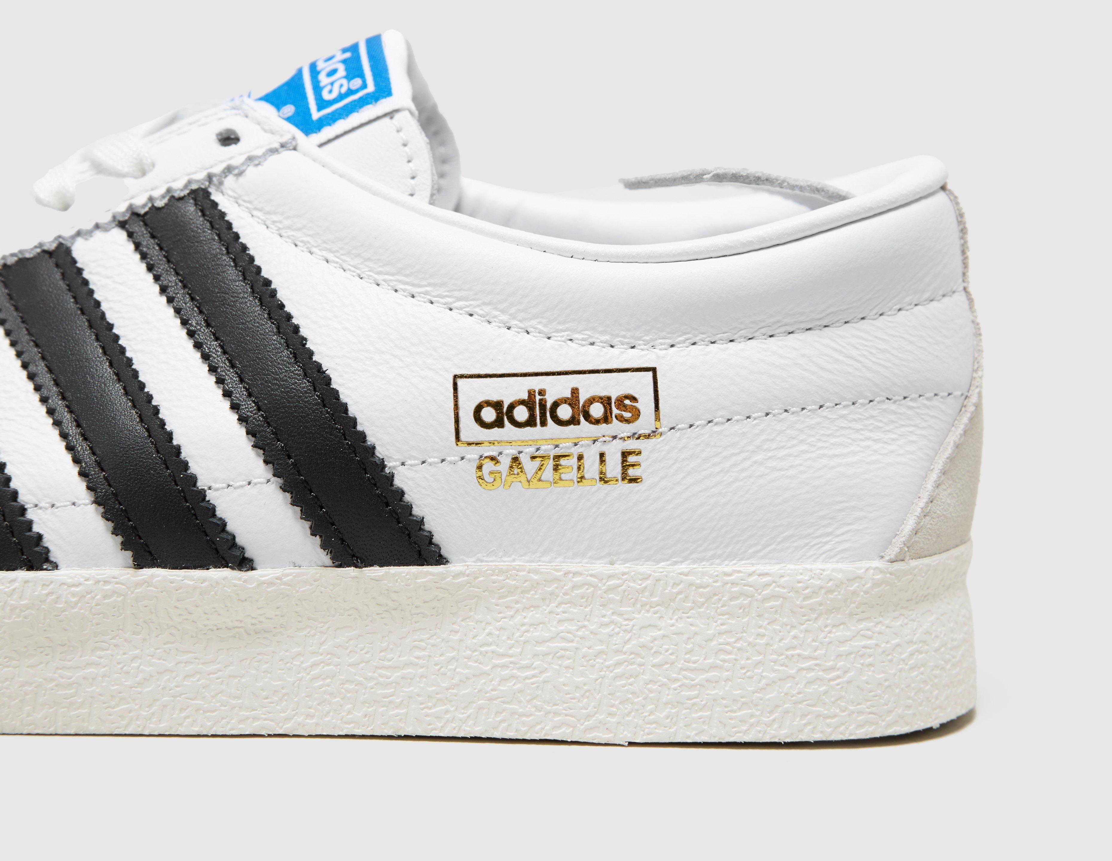 adidas originals gazelle women's white