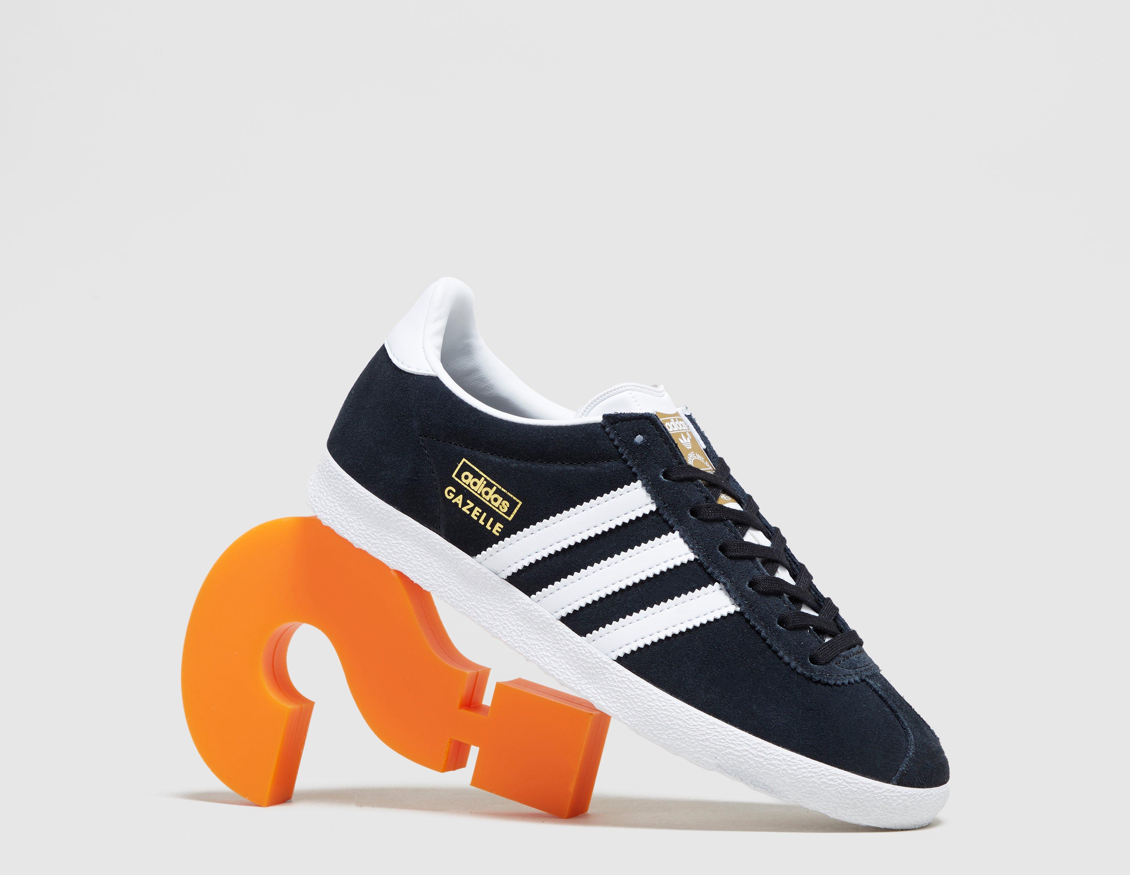 adidas gazelle og orange femme