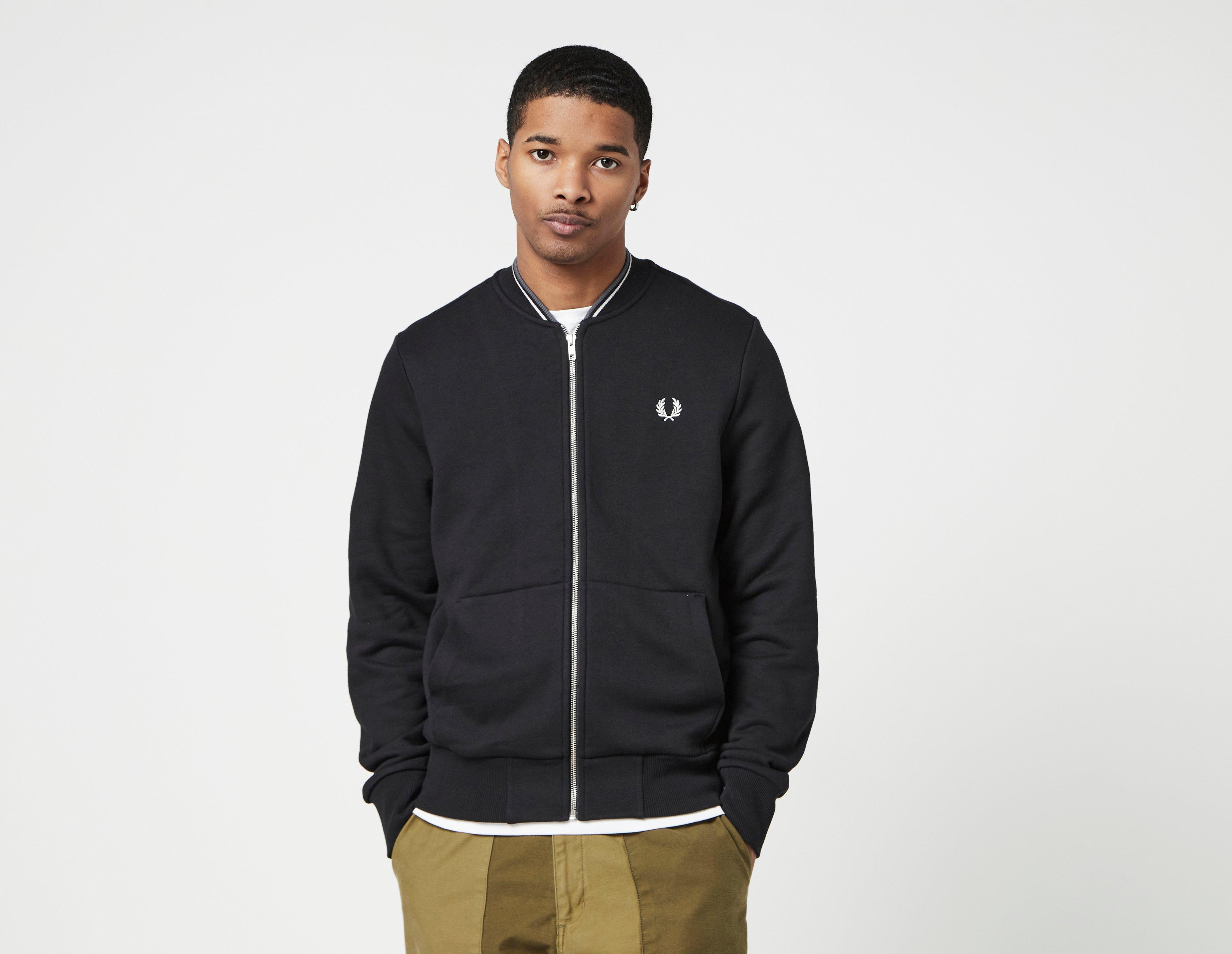 fred perry bomber track jacket