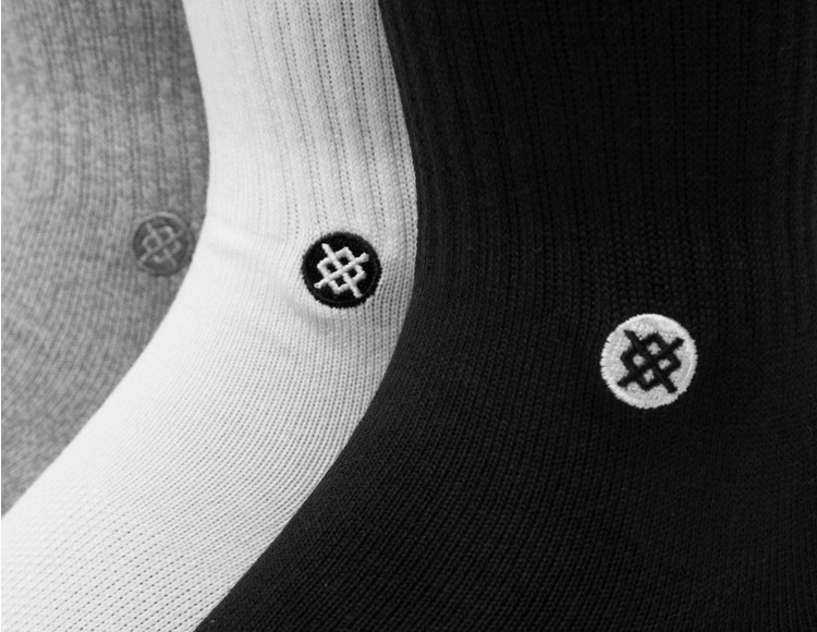 Stance Lot 3 paires de chaussettes Icon