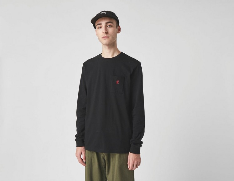 Gramicci Long Sleeve One Point T-Shirt