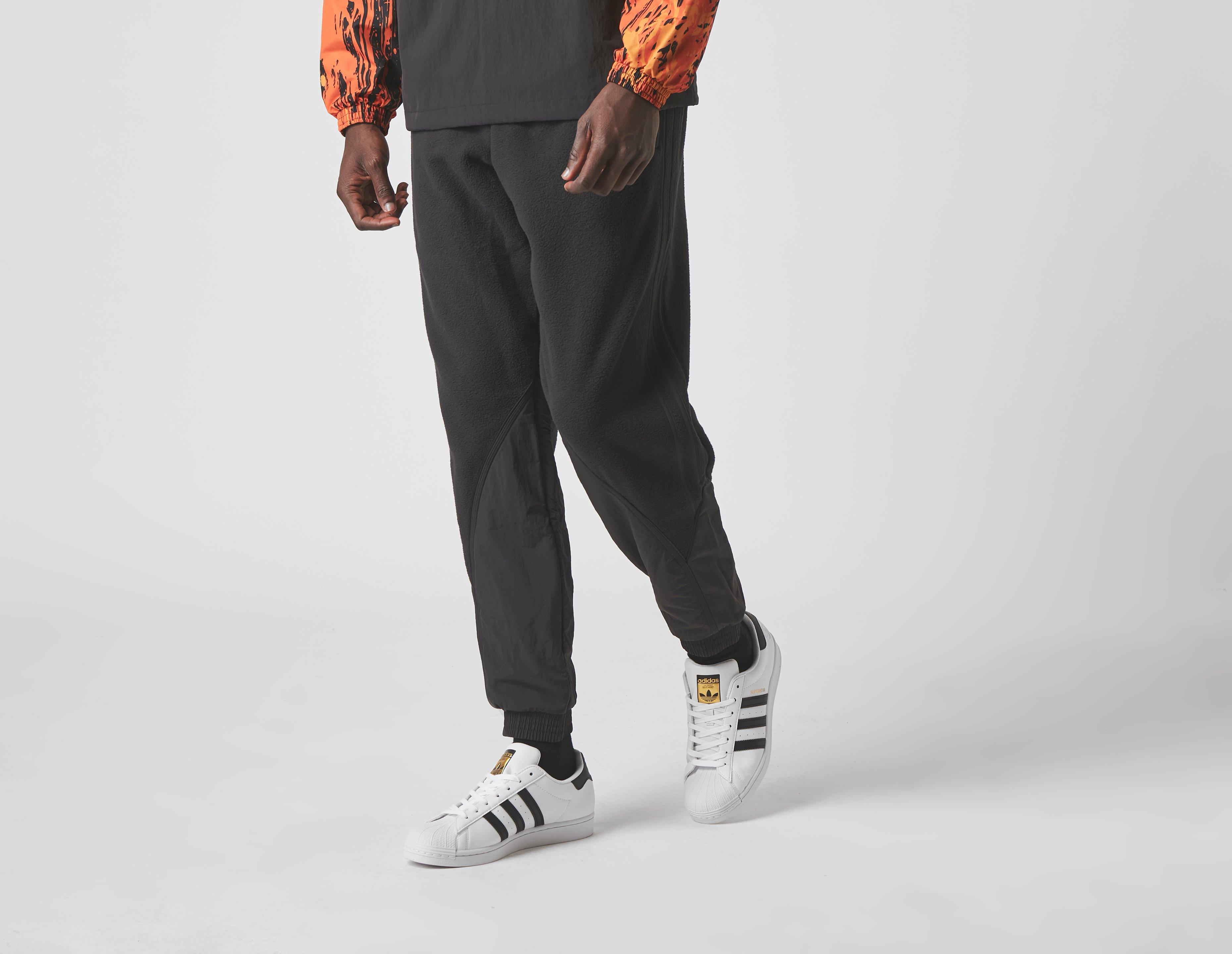 adidas trefoil fleece pants