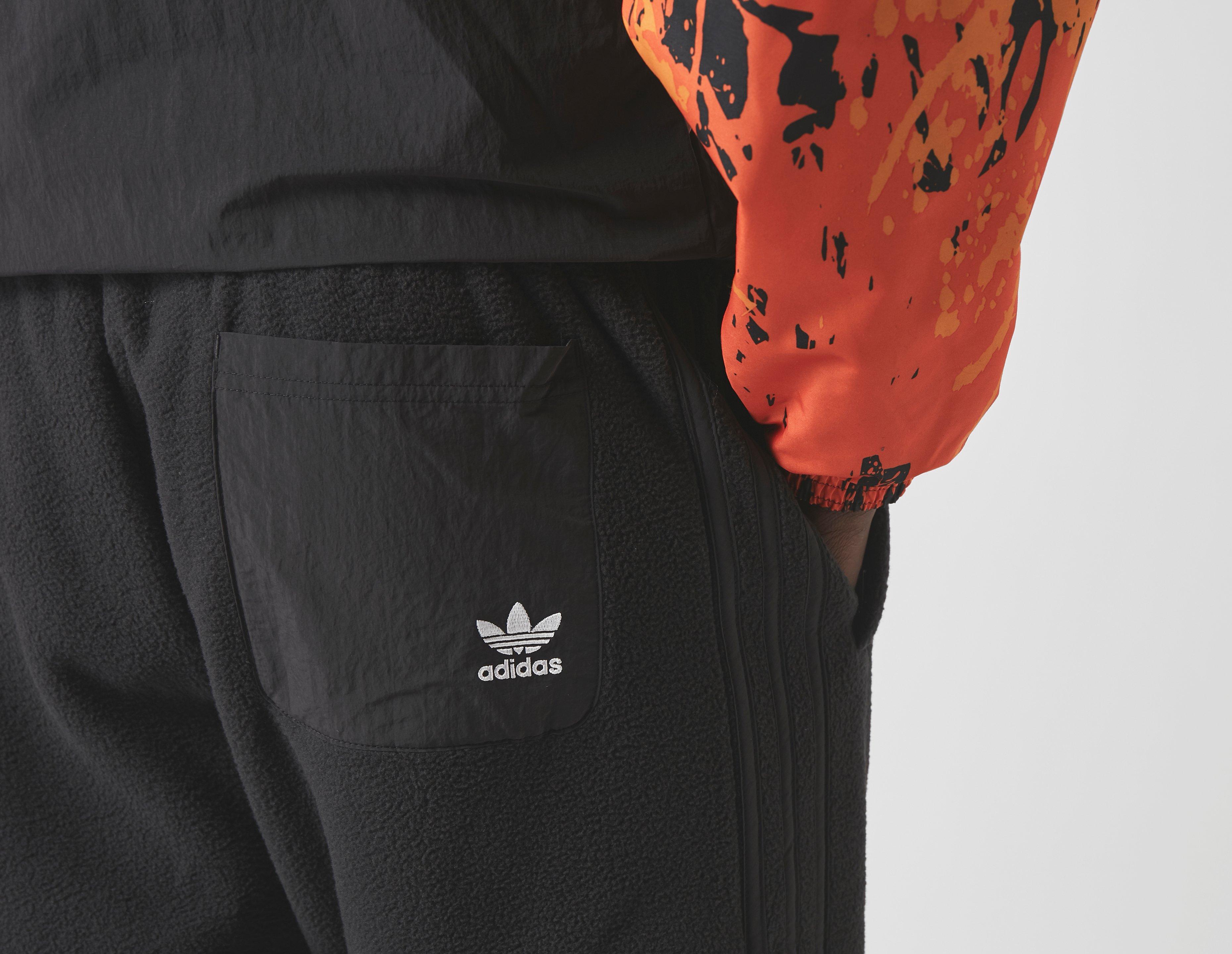 adidas originals trefoil fleece track pants