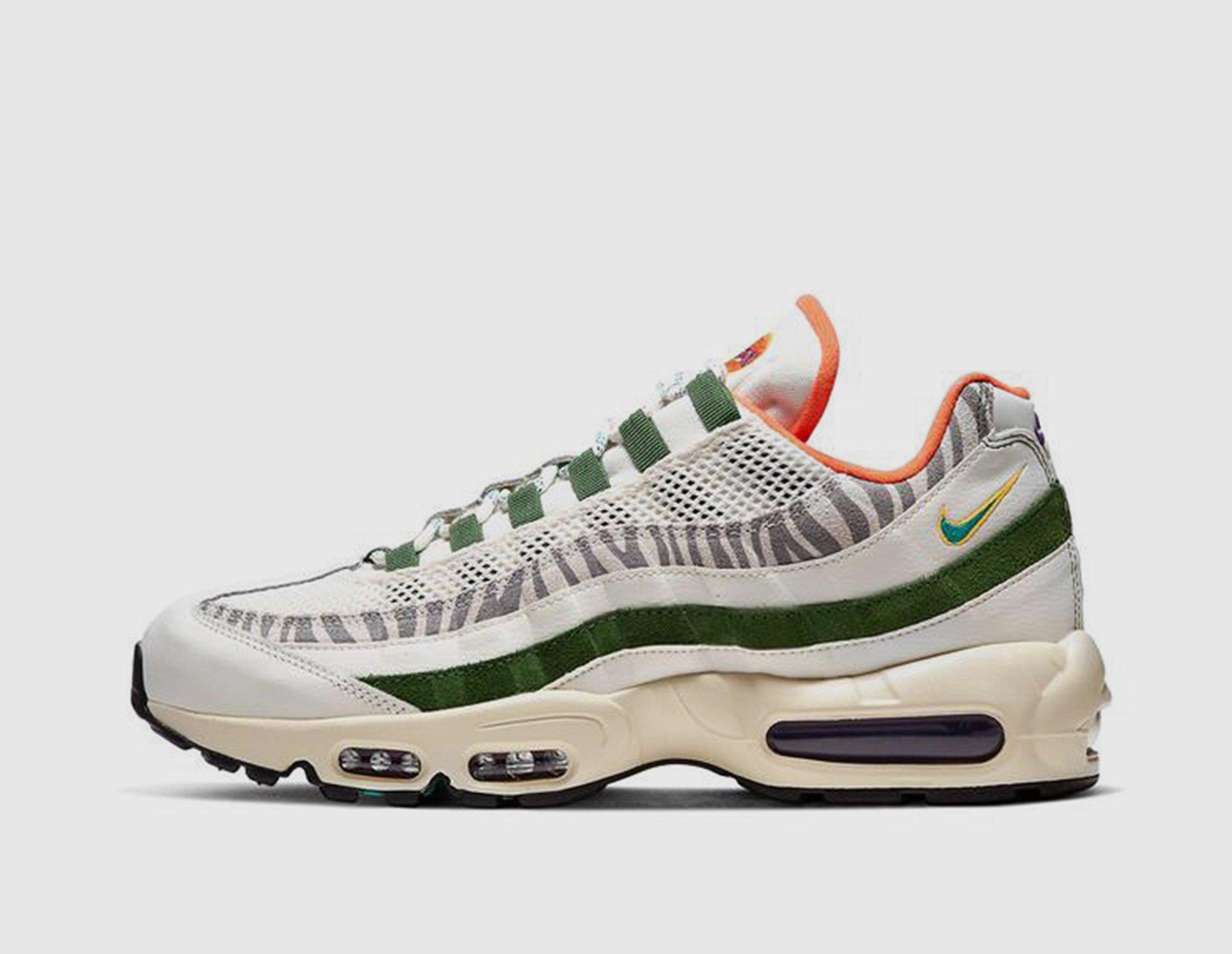 nike multi animal print air max 95 trainers