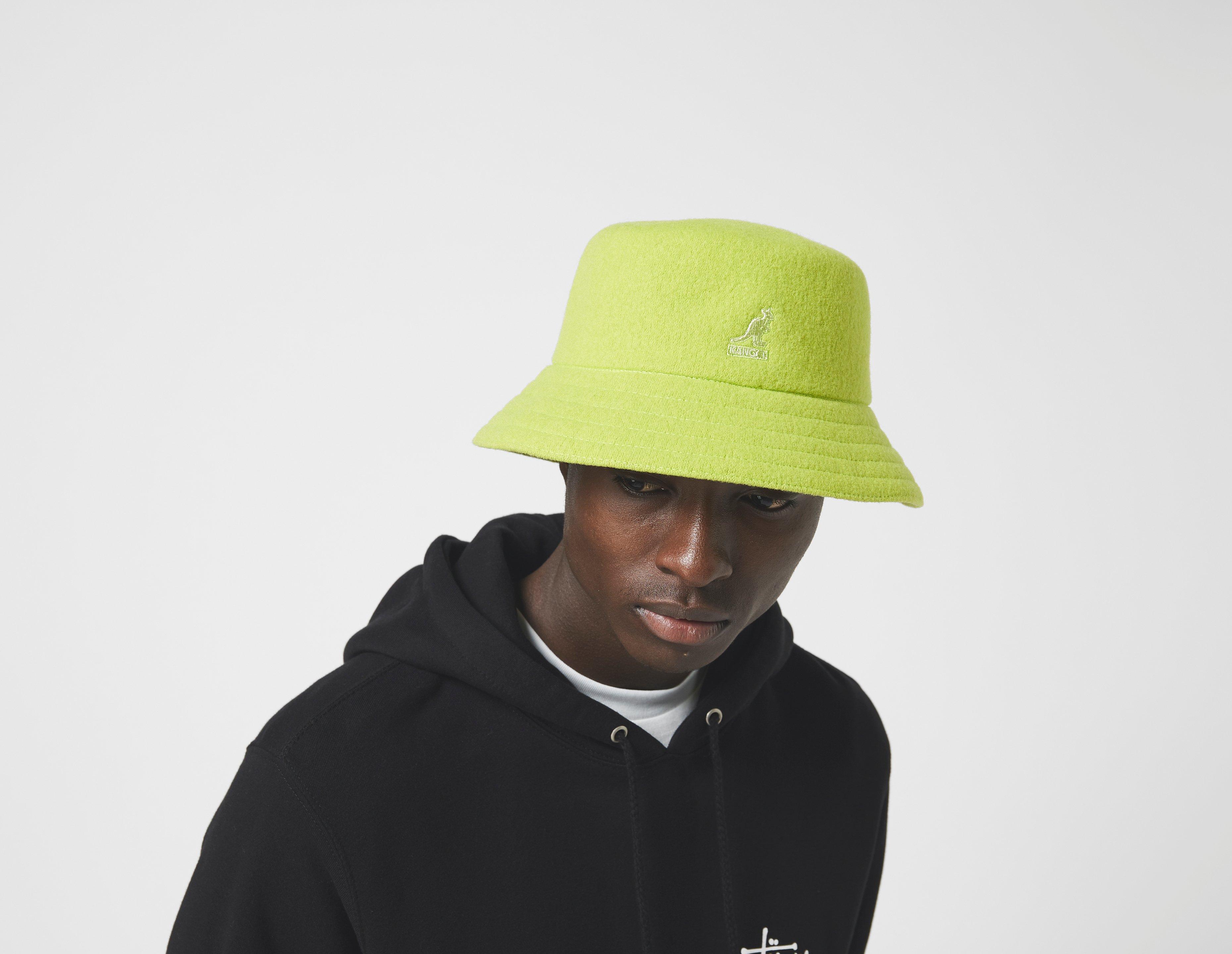 kangol wool lahinch bucket hat