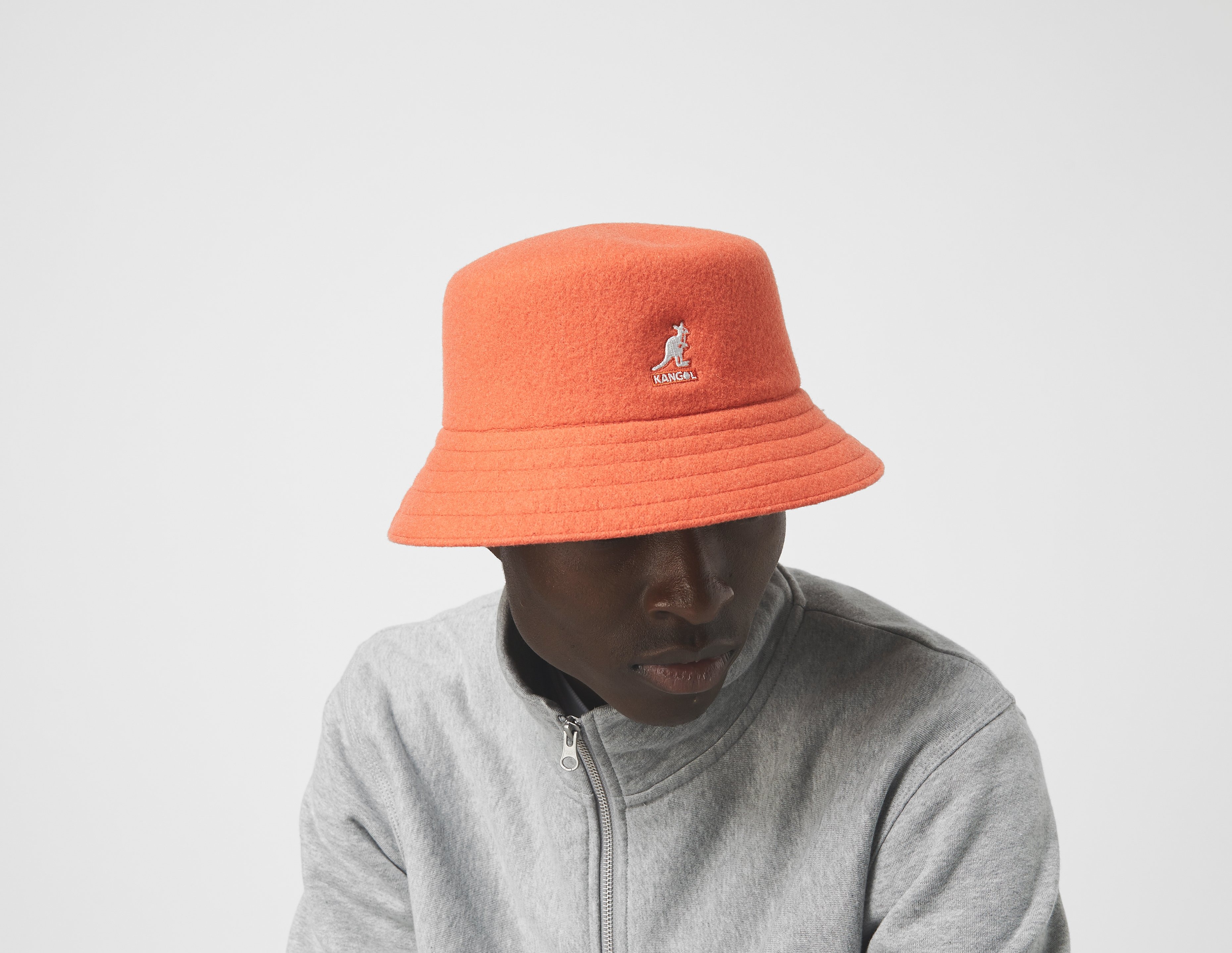 kangol wool bucket hat