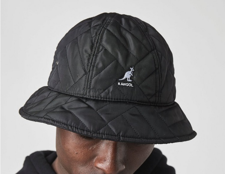 Kangol Quilted Casual Bucket Hat