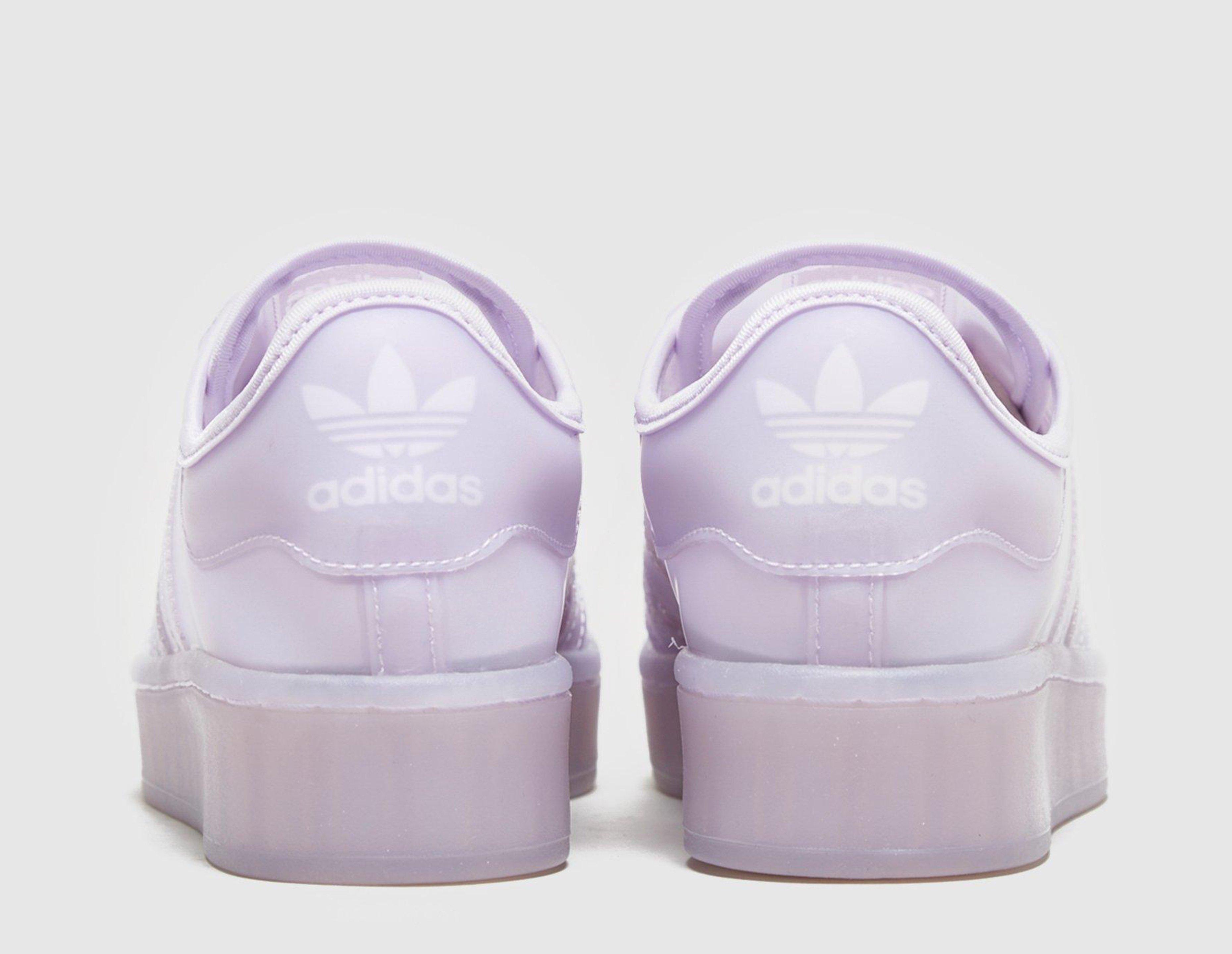 adidas superstar Violet femme