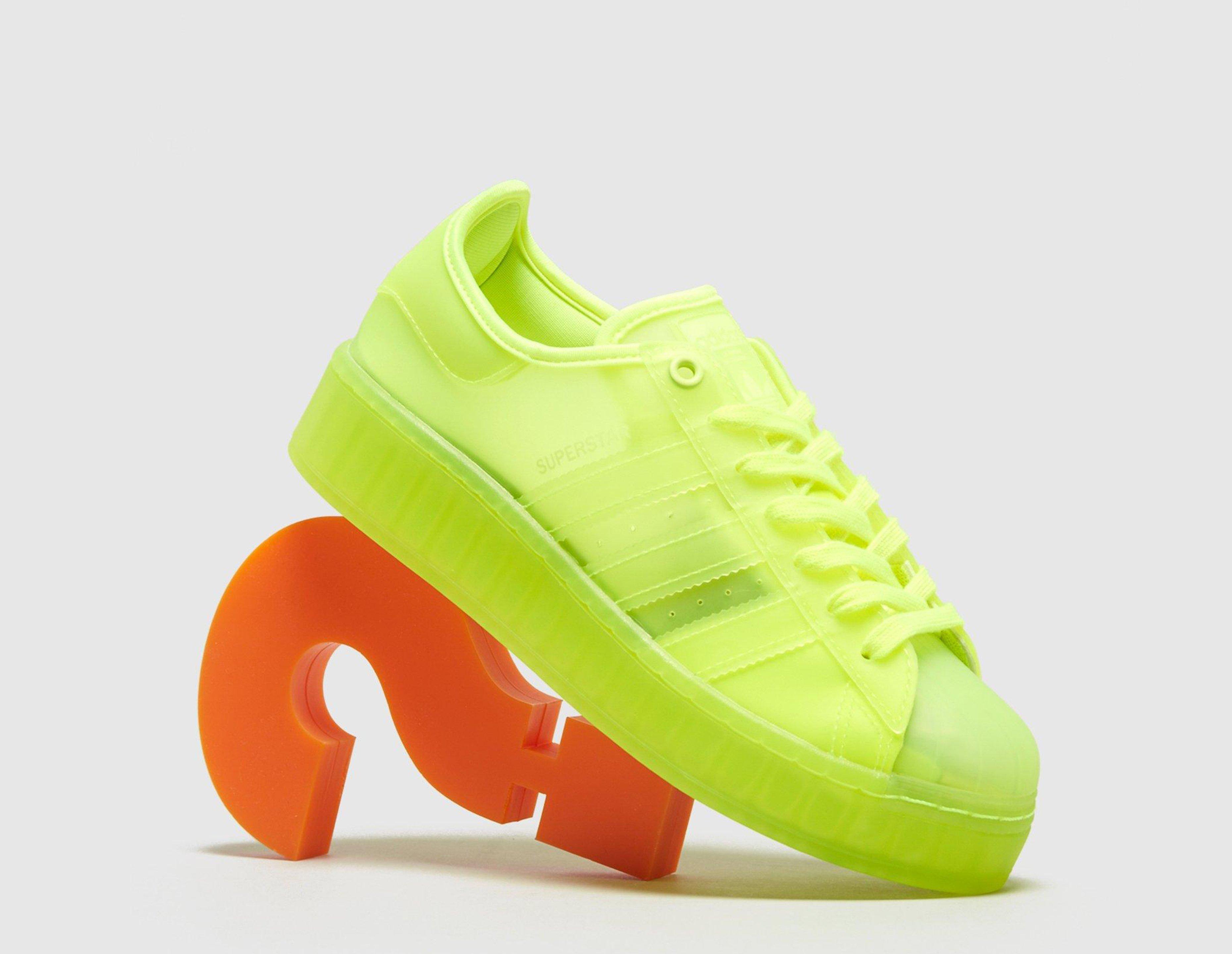 adidas original superstar jaune