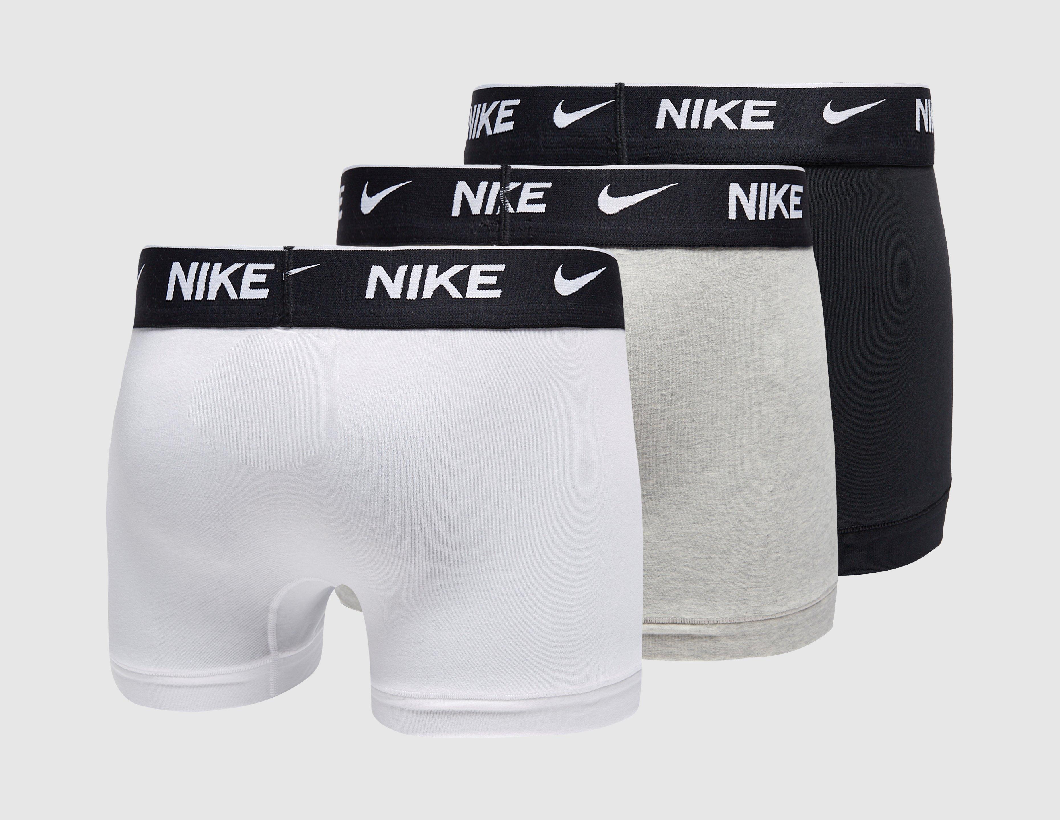 Nike Underwear TRUNK 3 PACK - Pants - white 