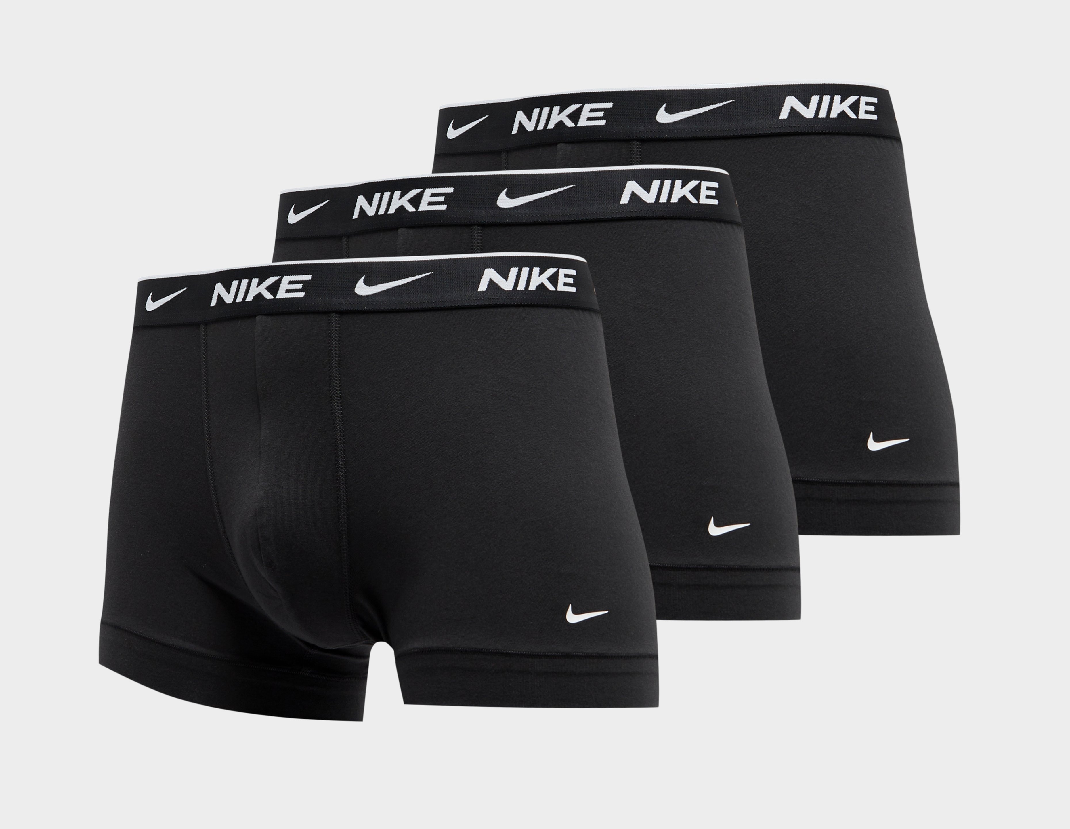 Nike Pack de 3 Boxers Homme Noir- JD Sports France