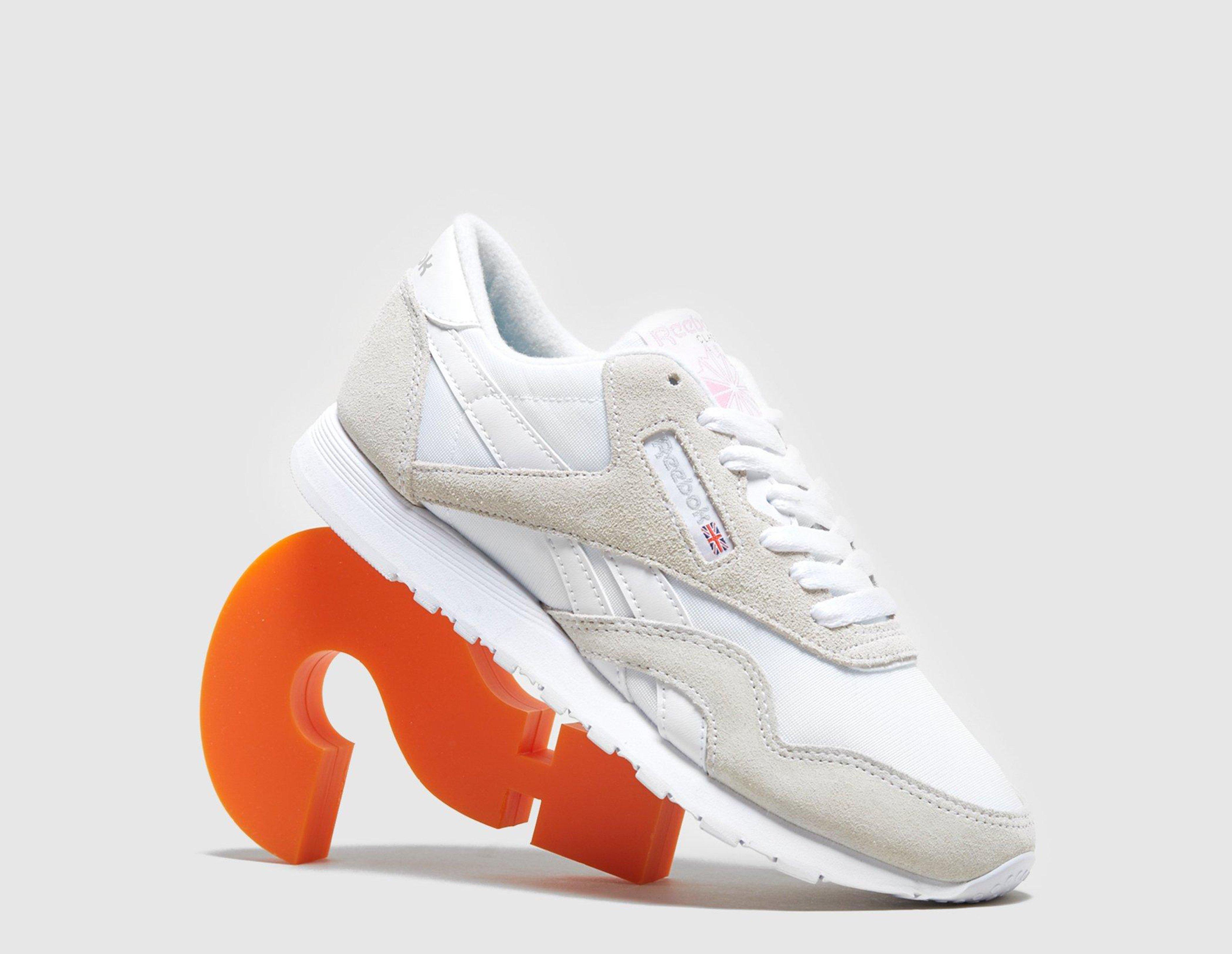 reebok classic femme nylon