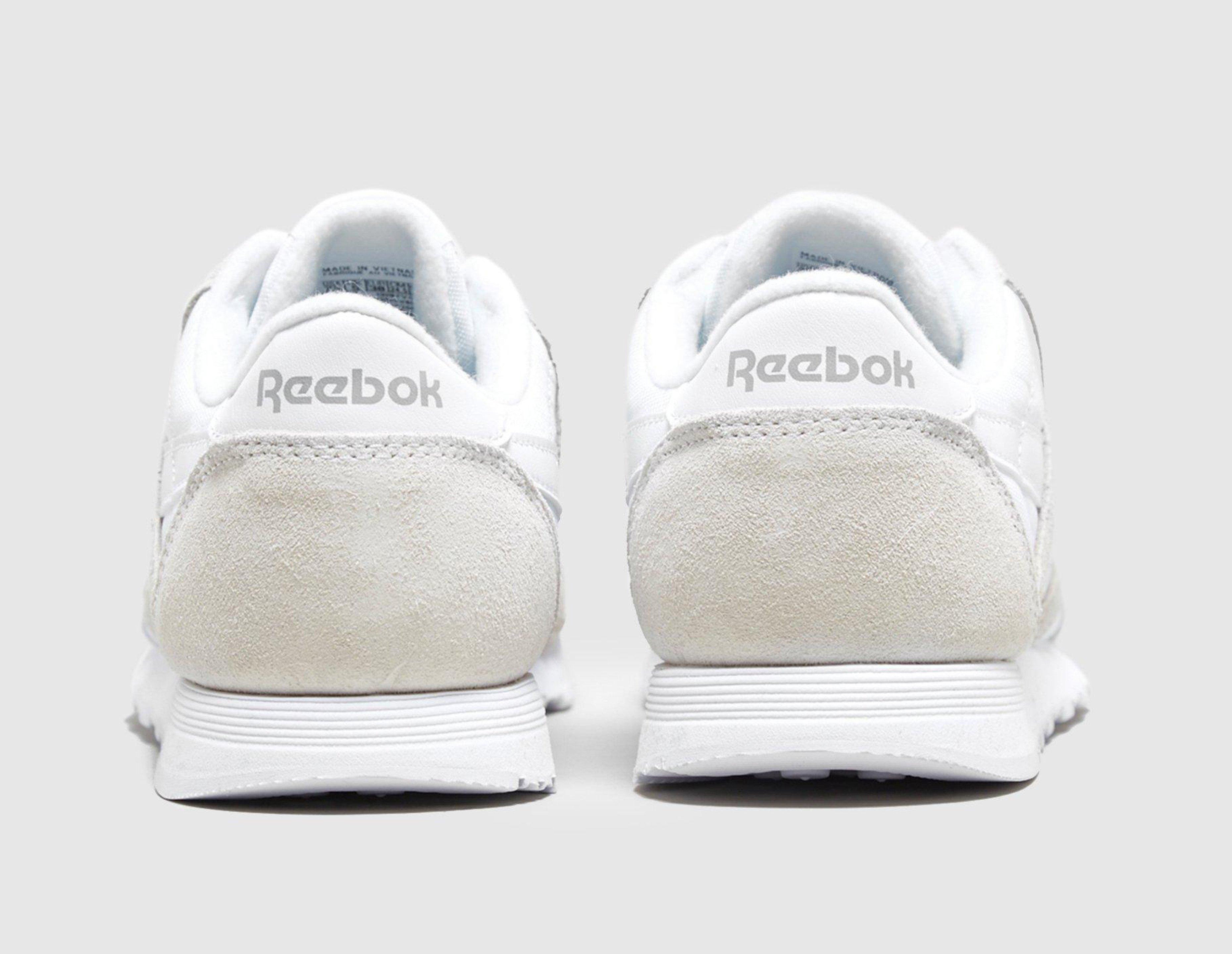 reebok classic nylon femme beige