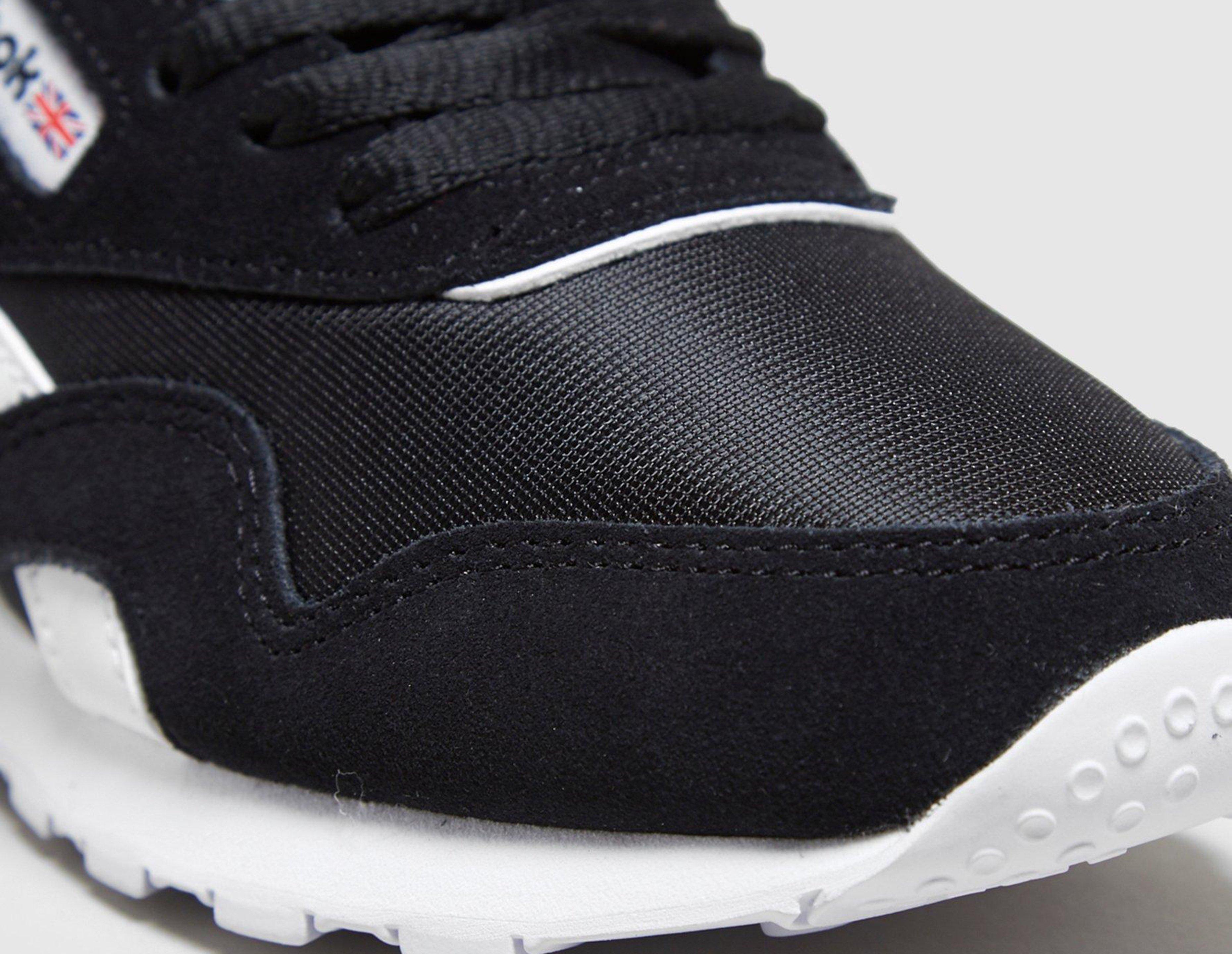 reebok classic nylon donna nero