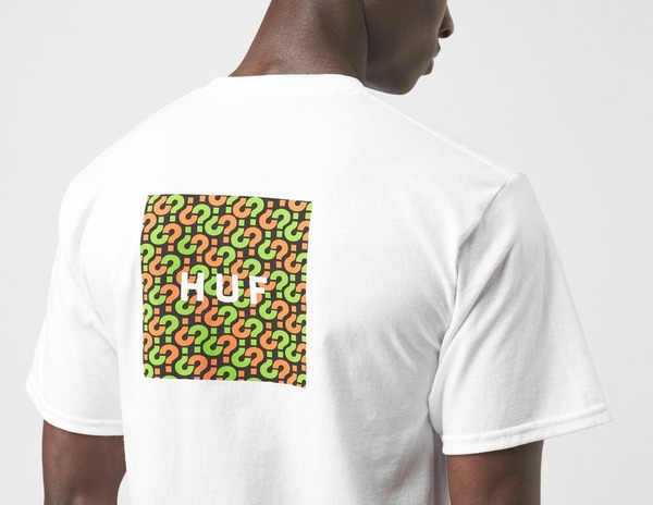 Huf X Size Box Logo T Shirt Size Exclusive Size