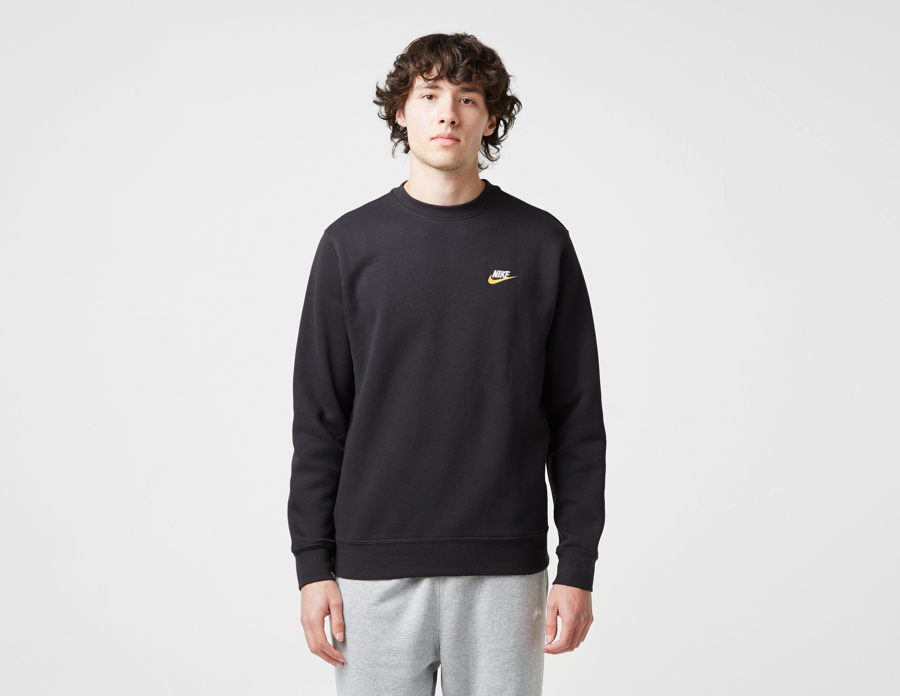 nike foundation large logo hoodie