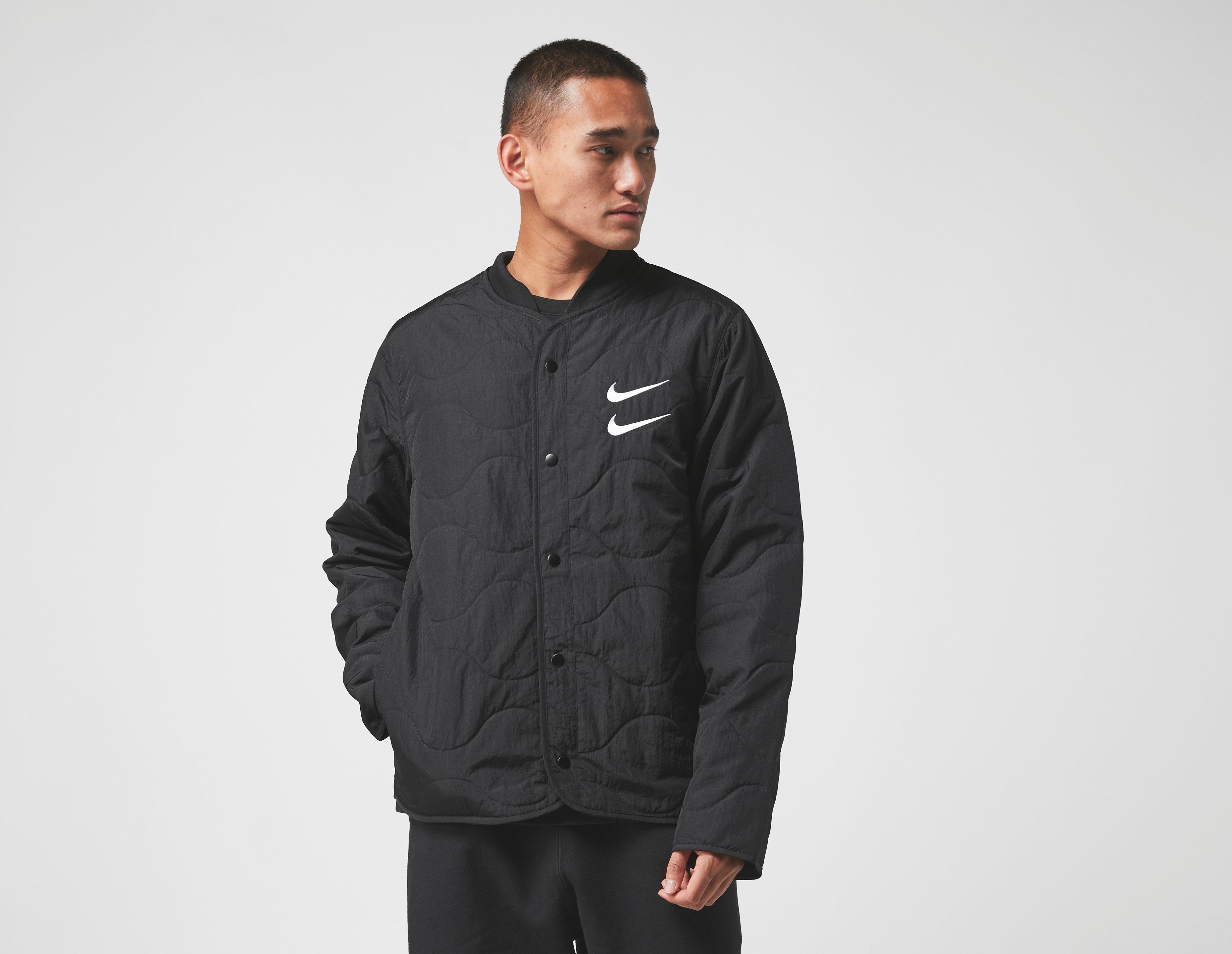 nike quilted jacket