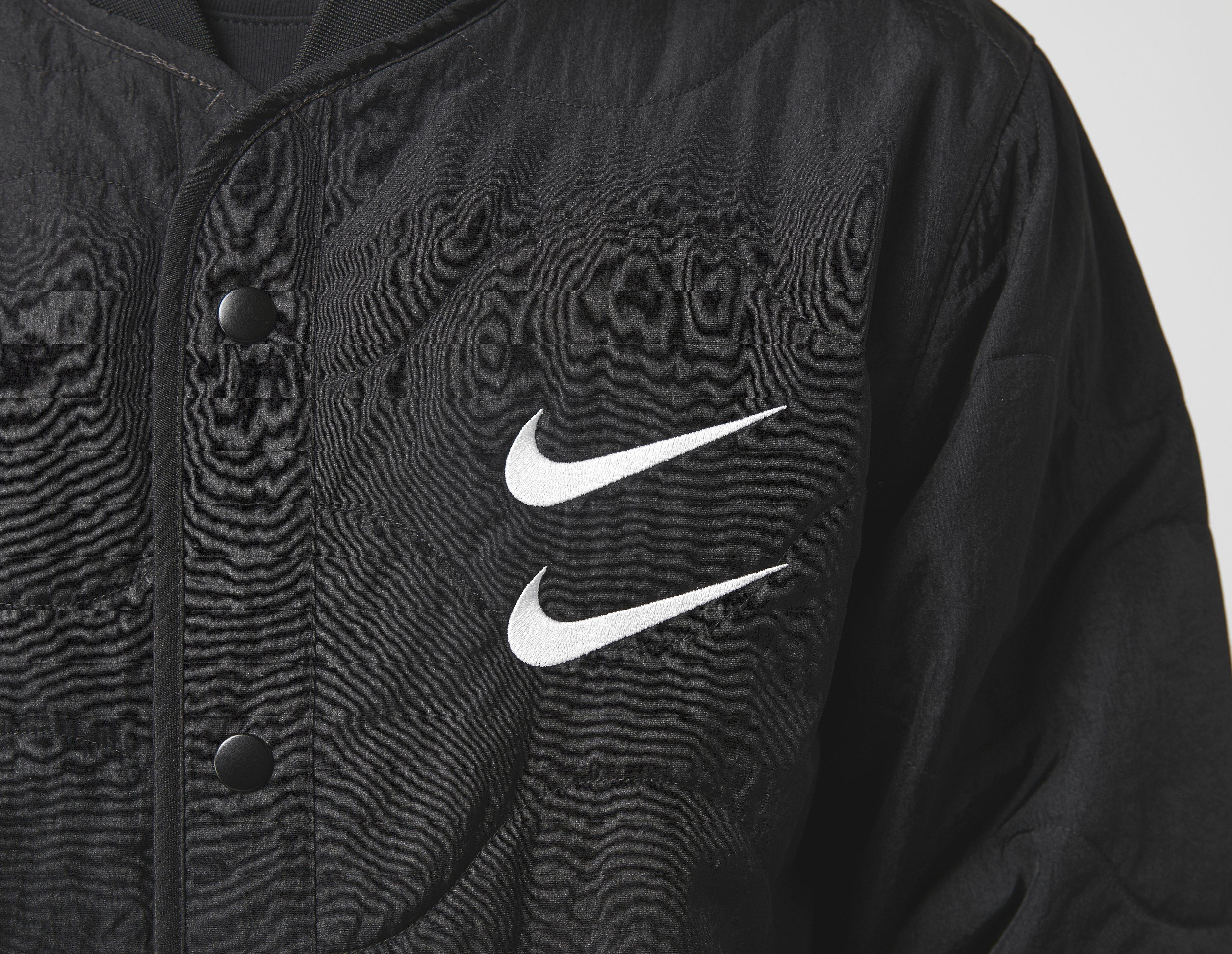 nike quilted jacket