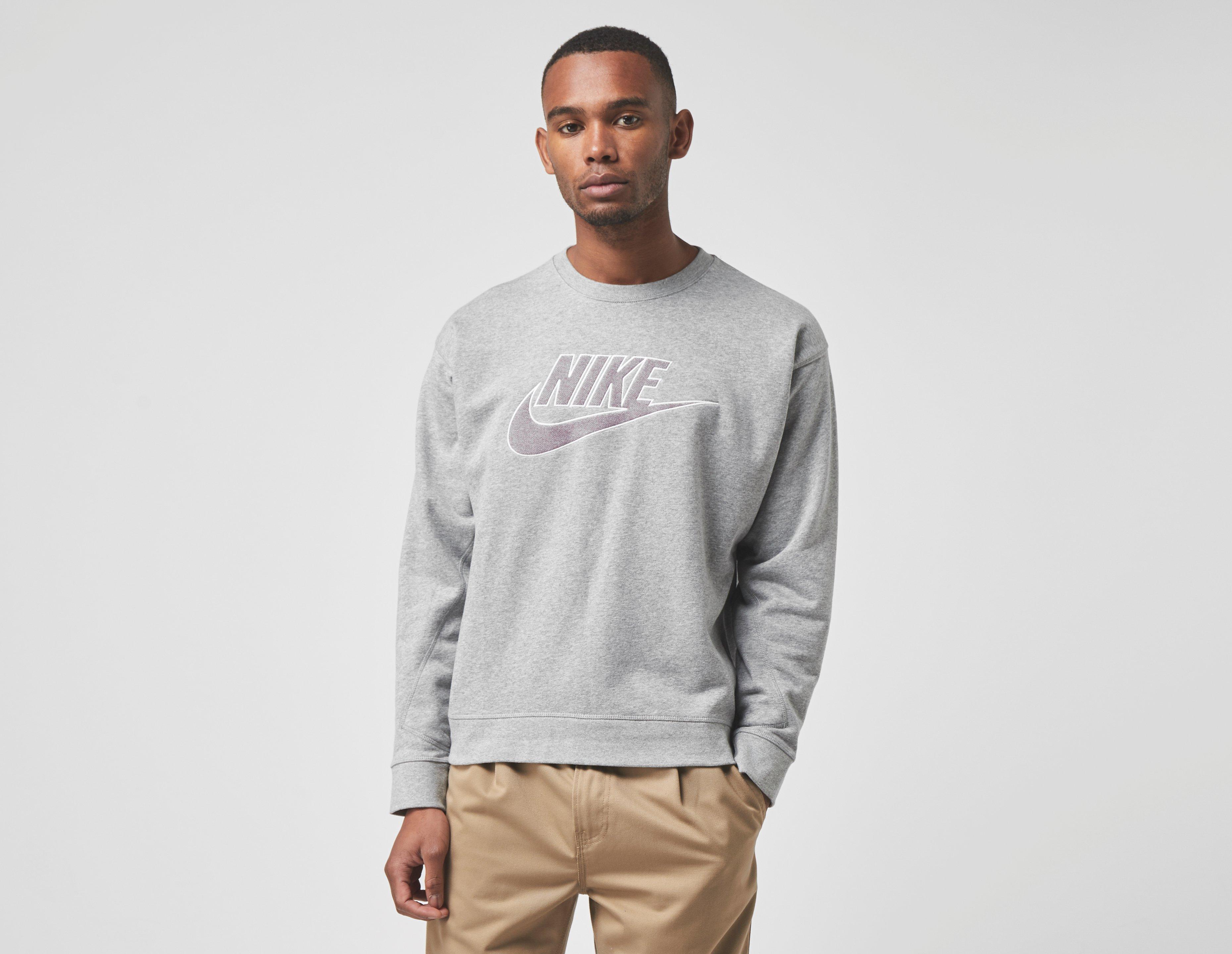 nike crew sweatshirt