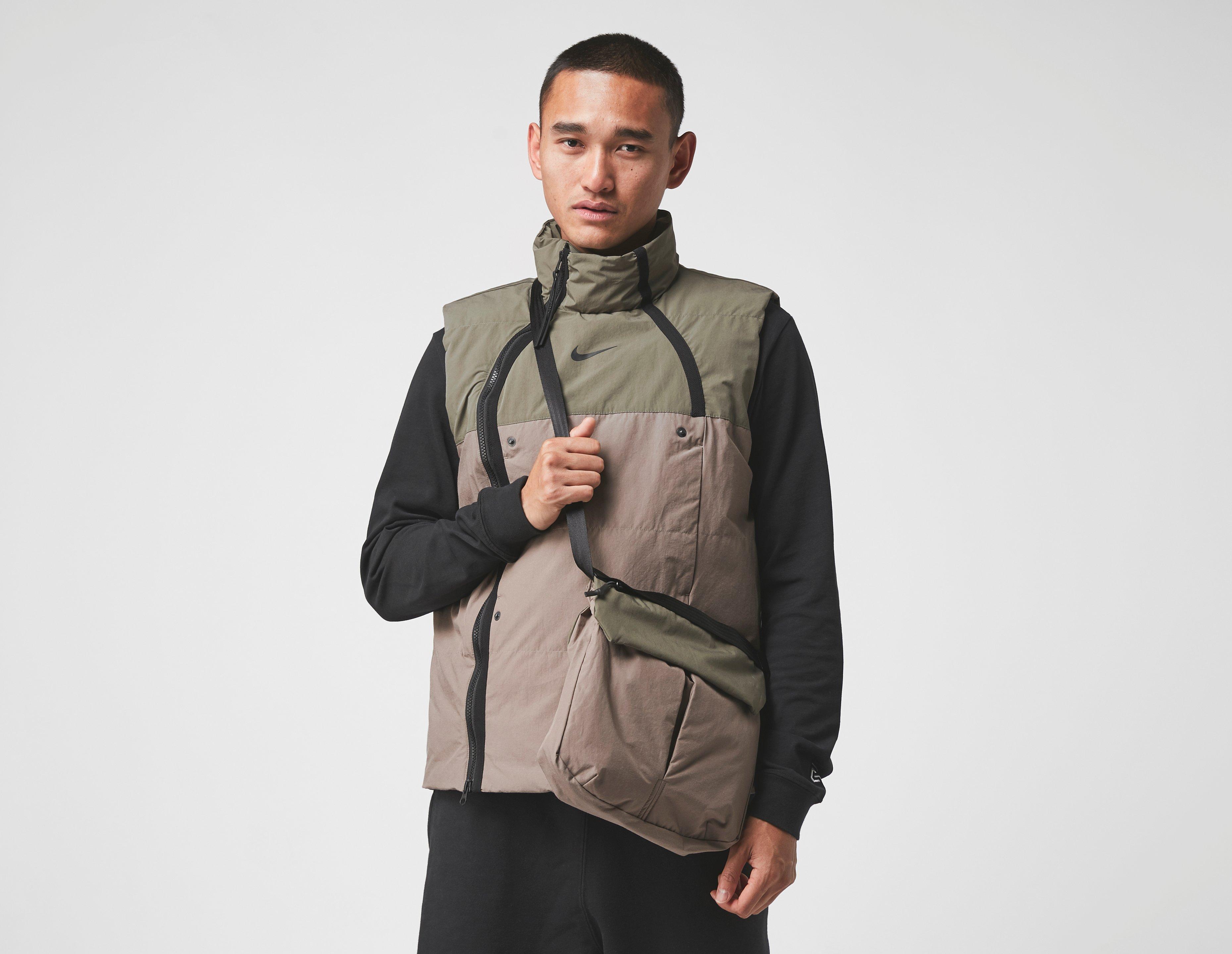 tech pack down fill vest