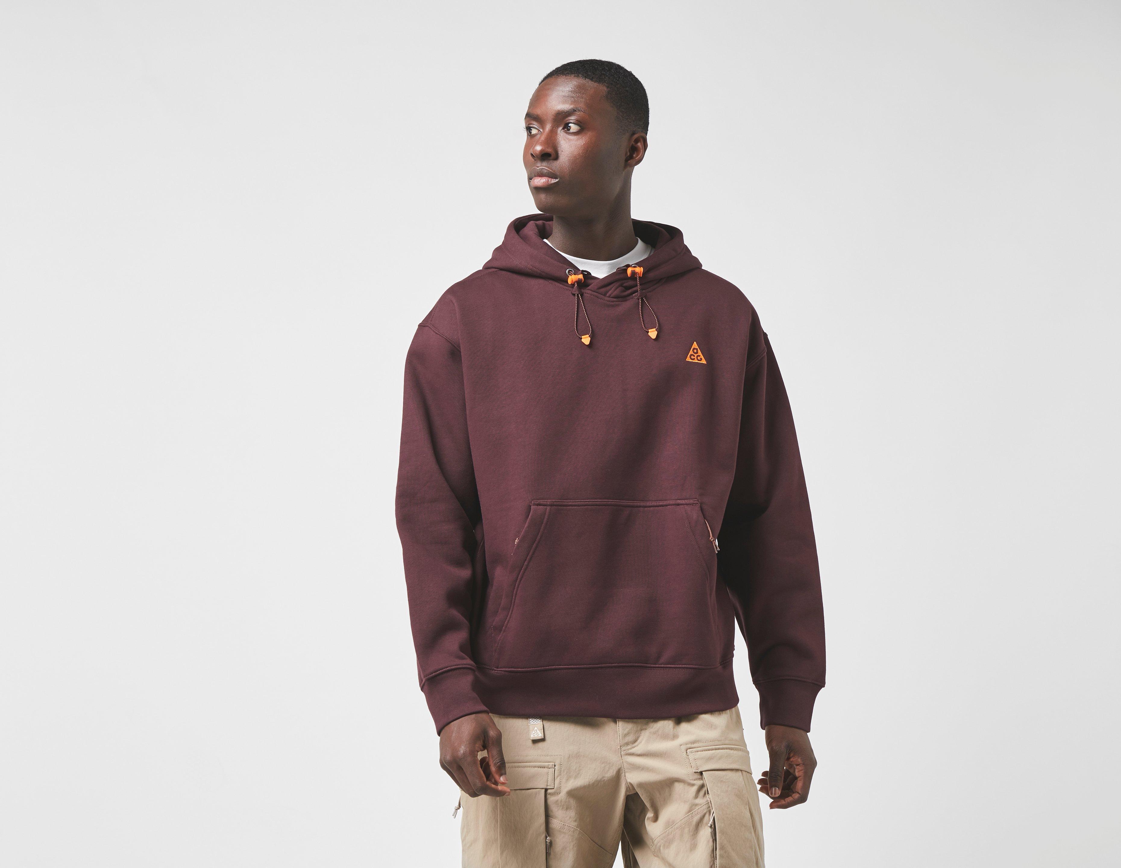 nike acg fleece hoodie