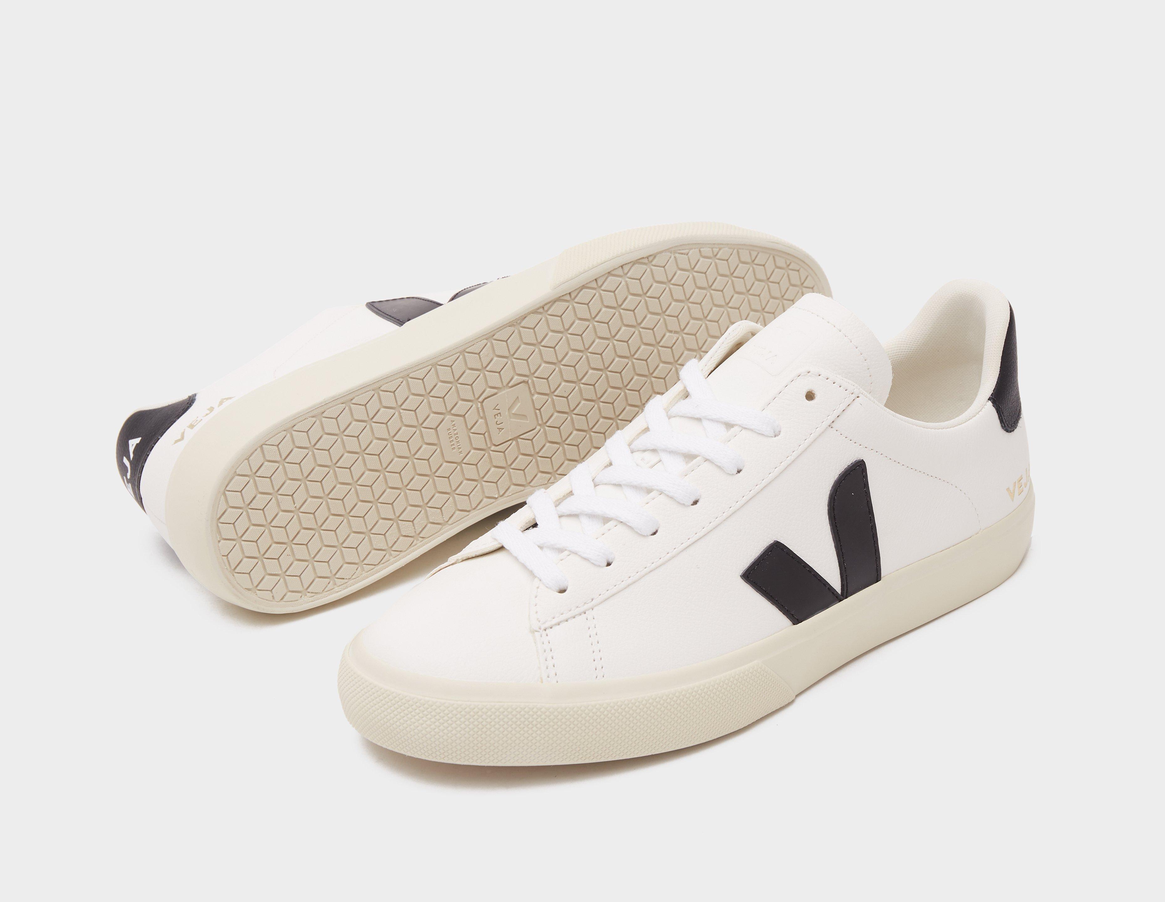 White Veja Campo size?