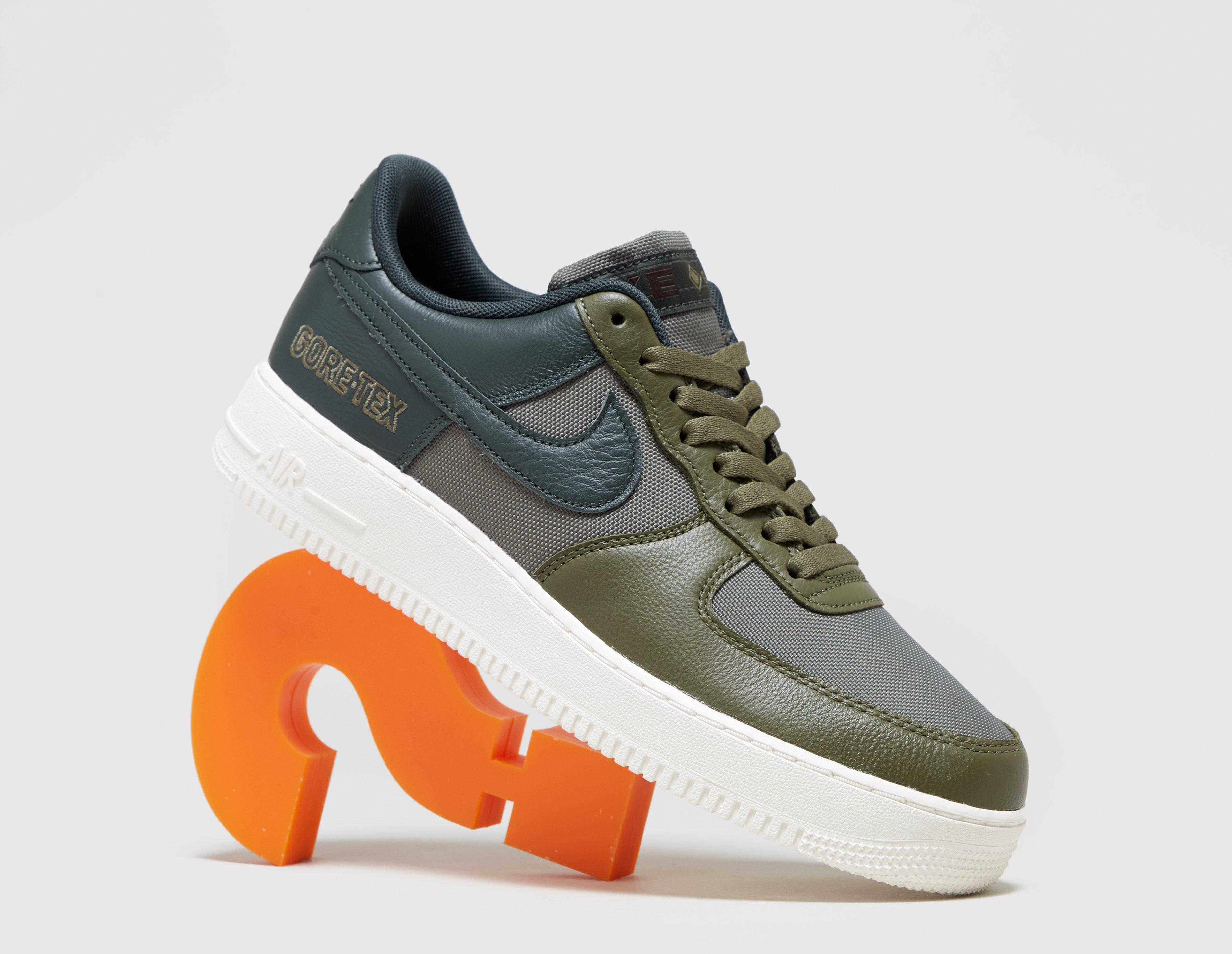 Green Nike Air Force 1 GORE-TEX | size?