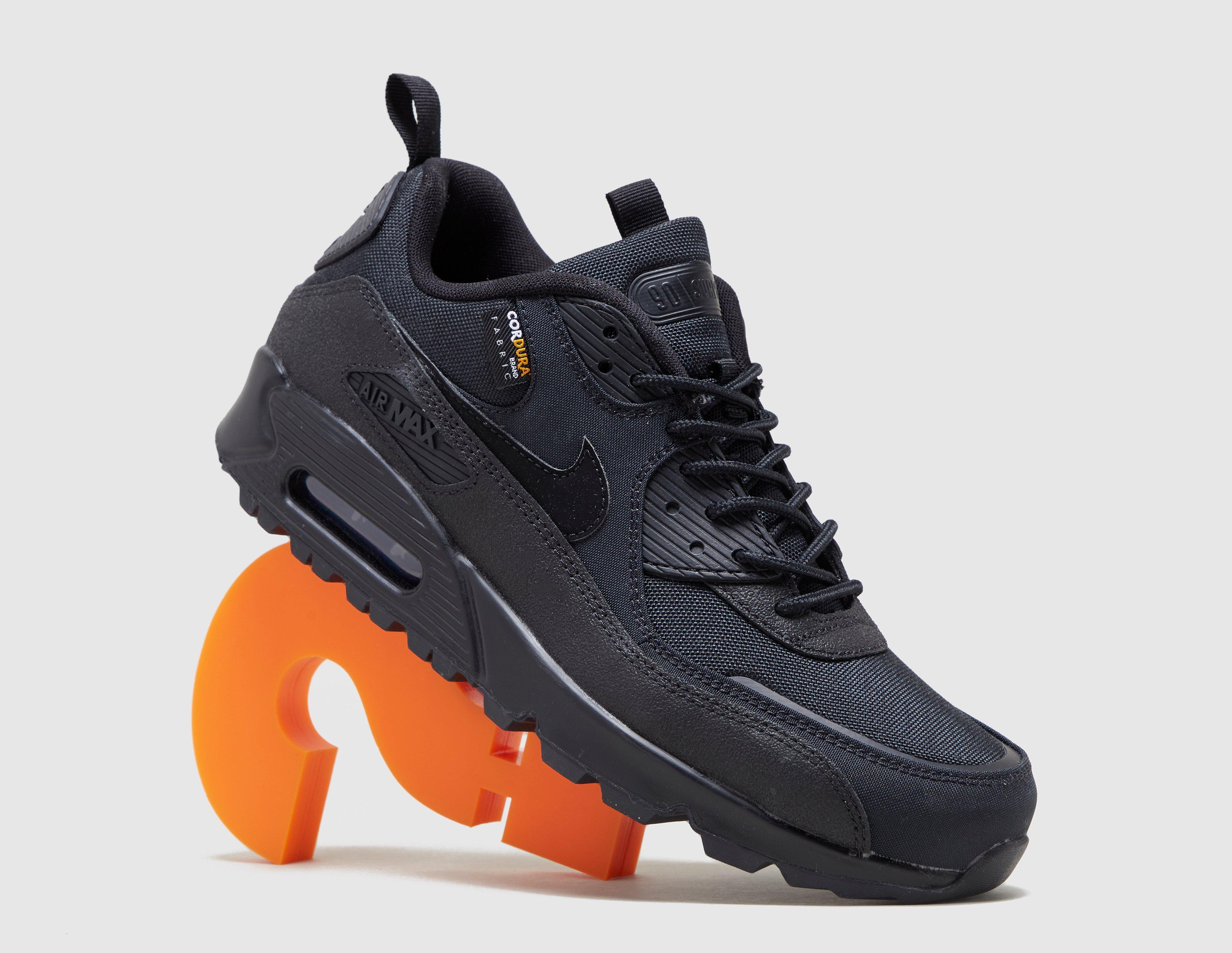 nike air max 90 surplus black