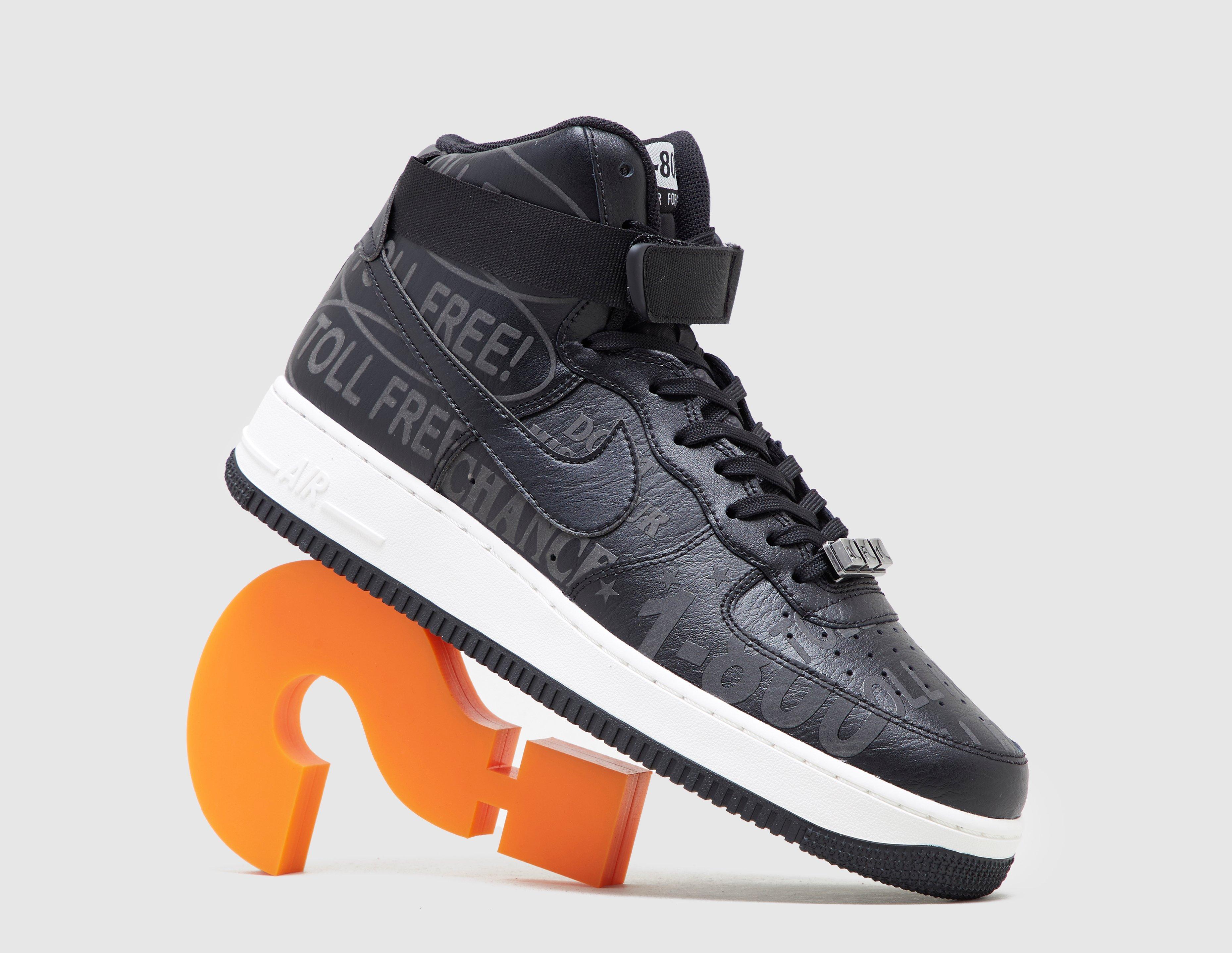 nike air force one high premium