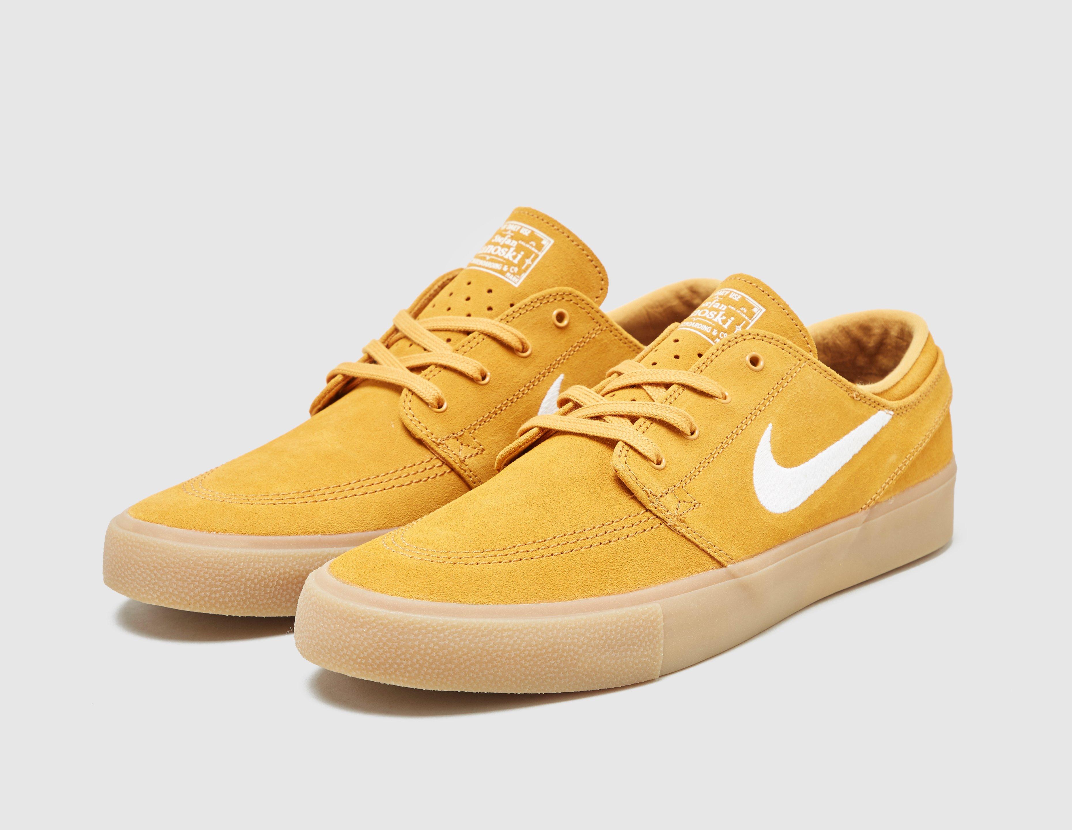 yellow janoski