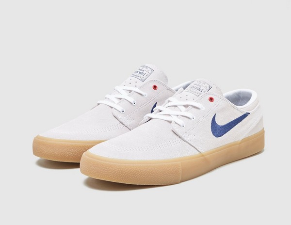 White Nike Sb Zoom Stefan Janoski Rm Size