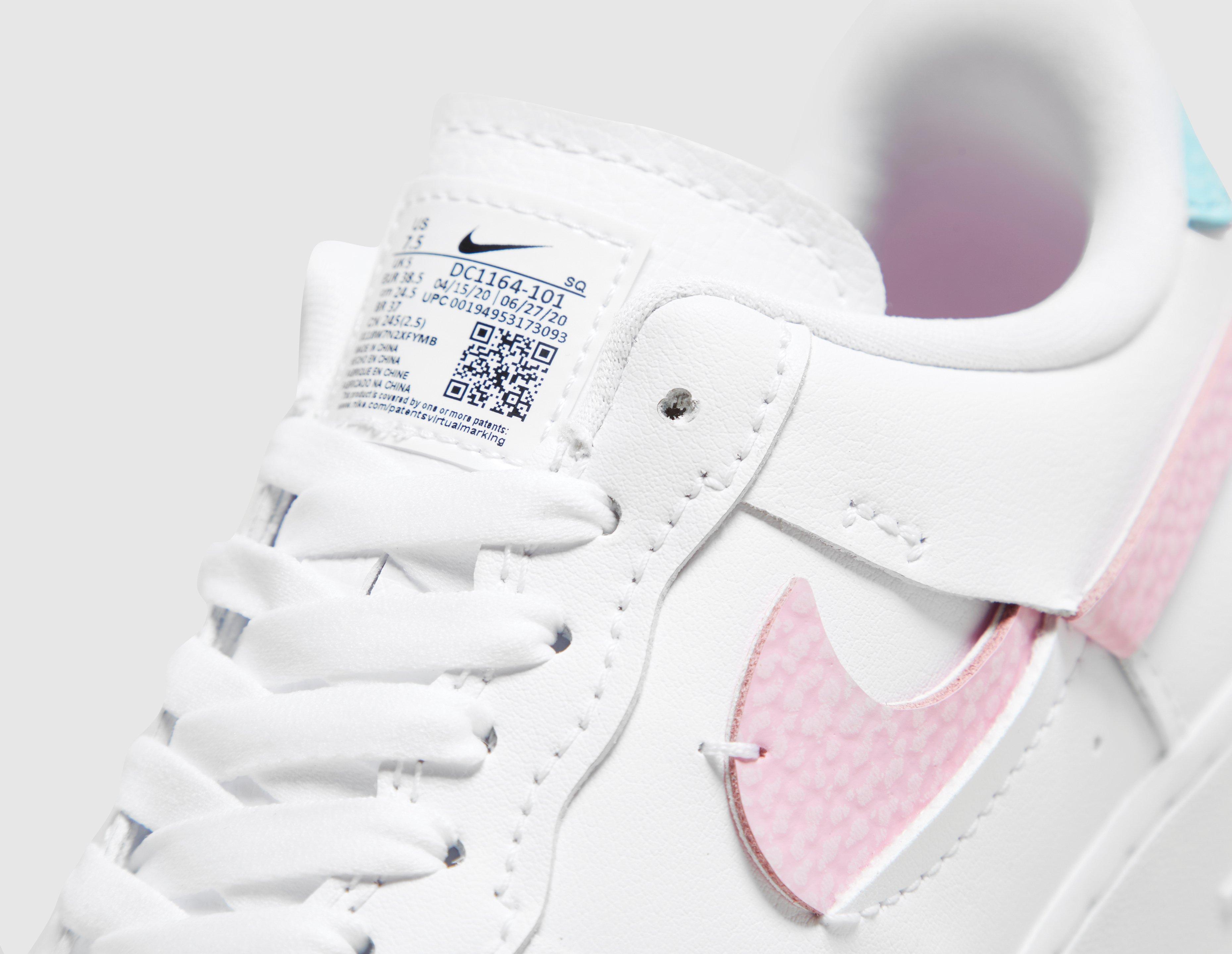 women's vandalized air force 1