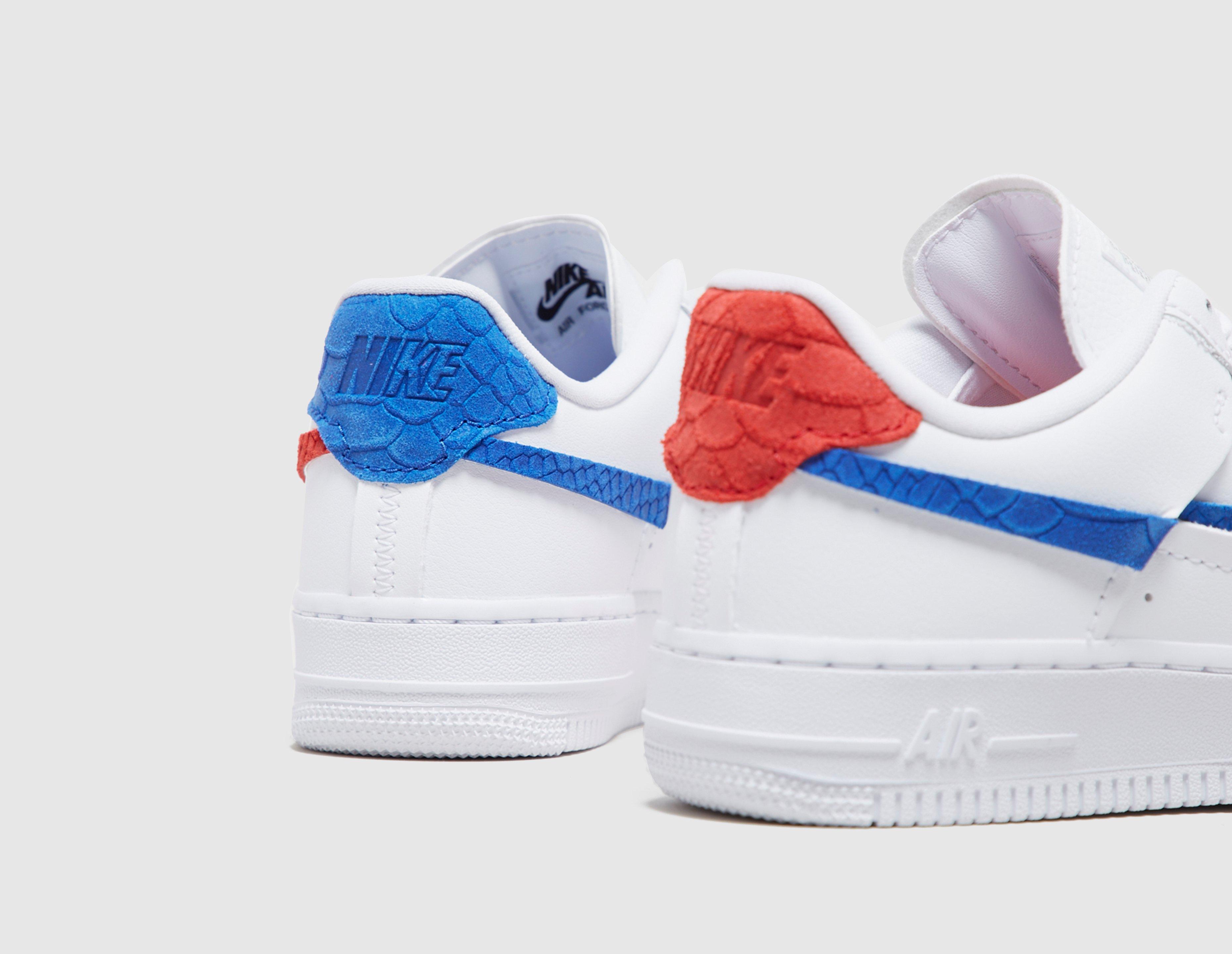 women's vandalized air force 1