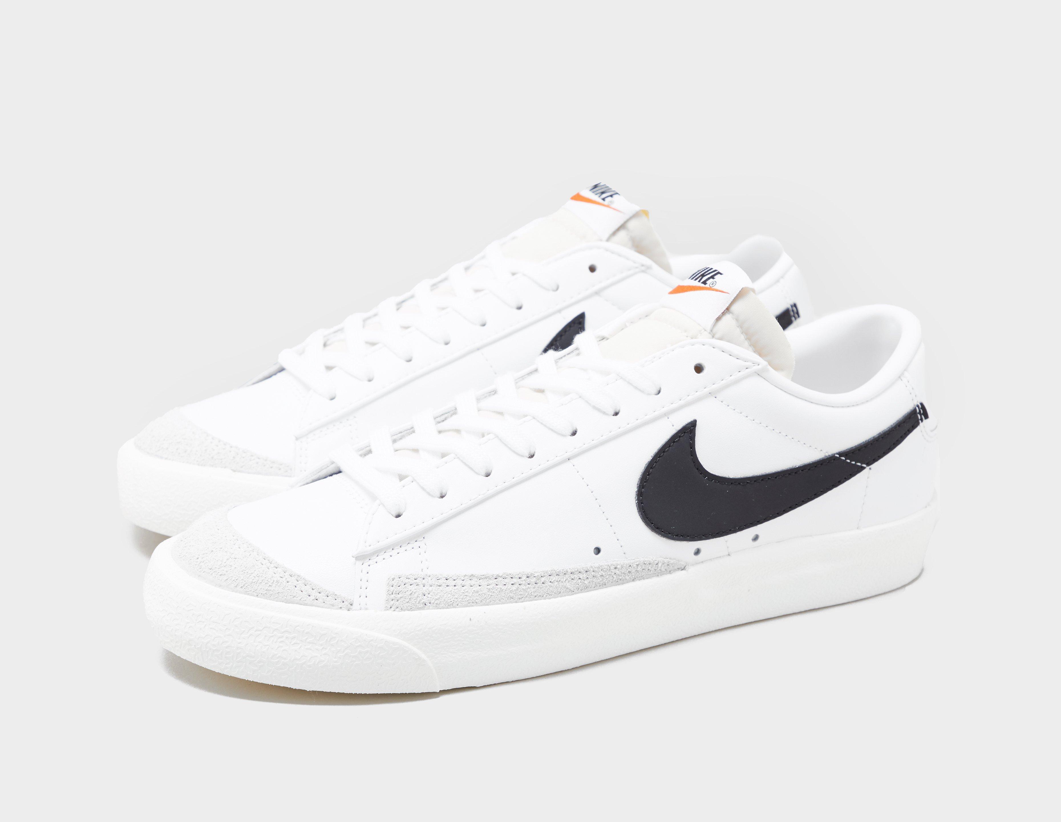 Mens nike shop blazer low white