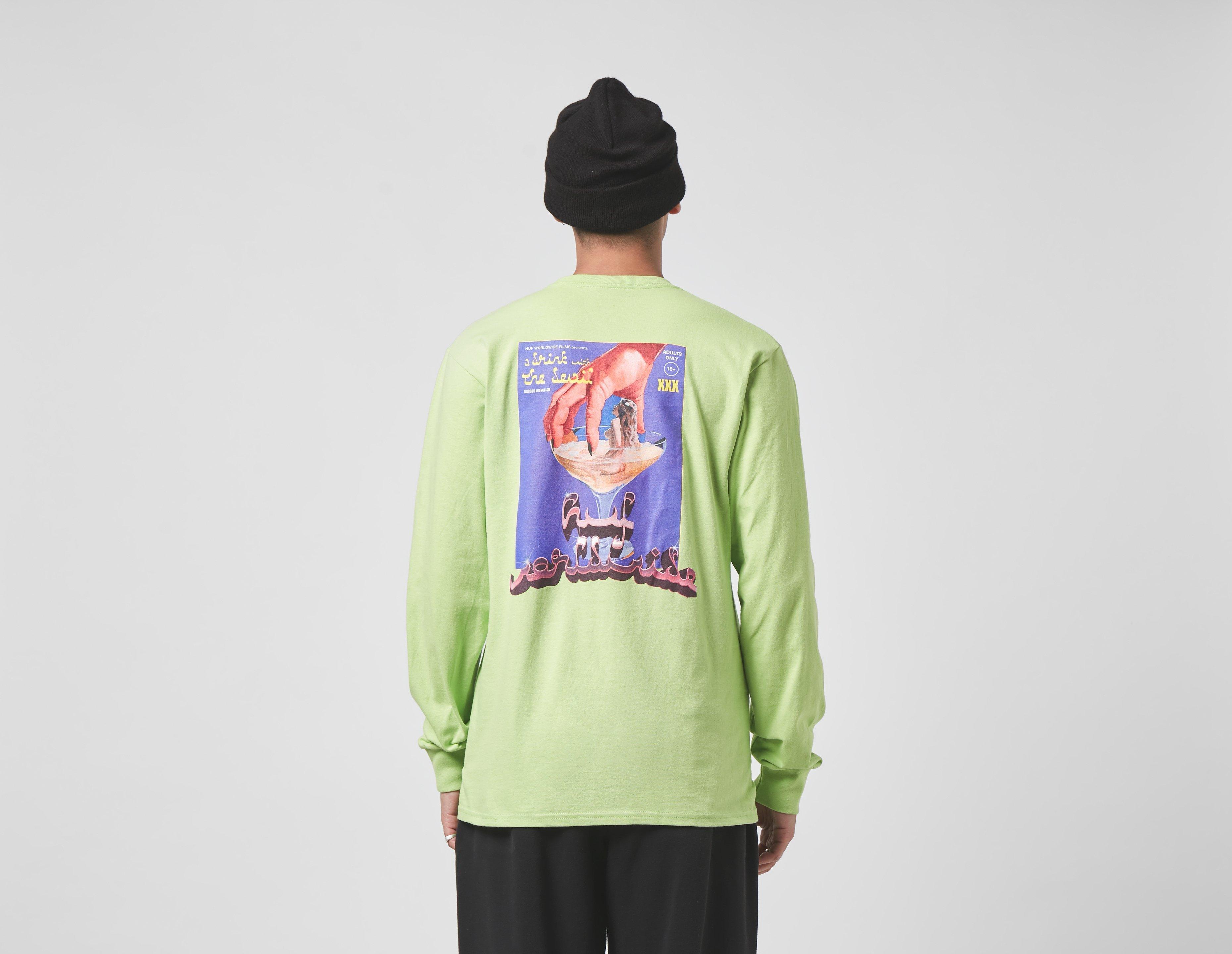 huf long sleeve t shirt