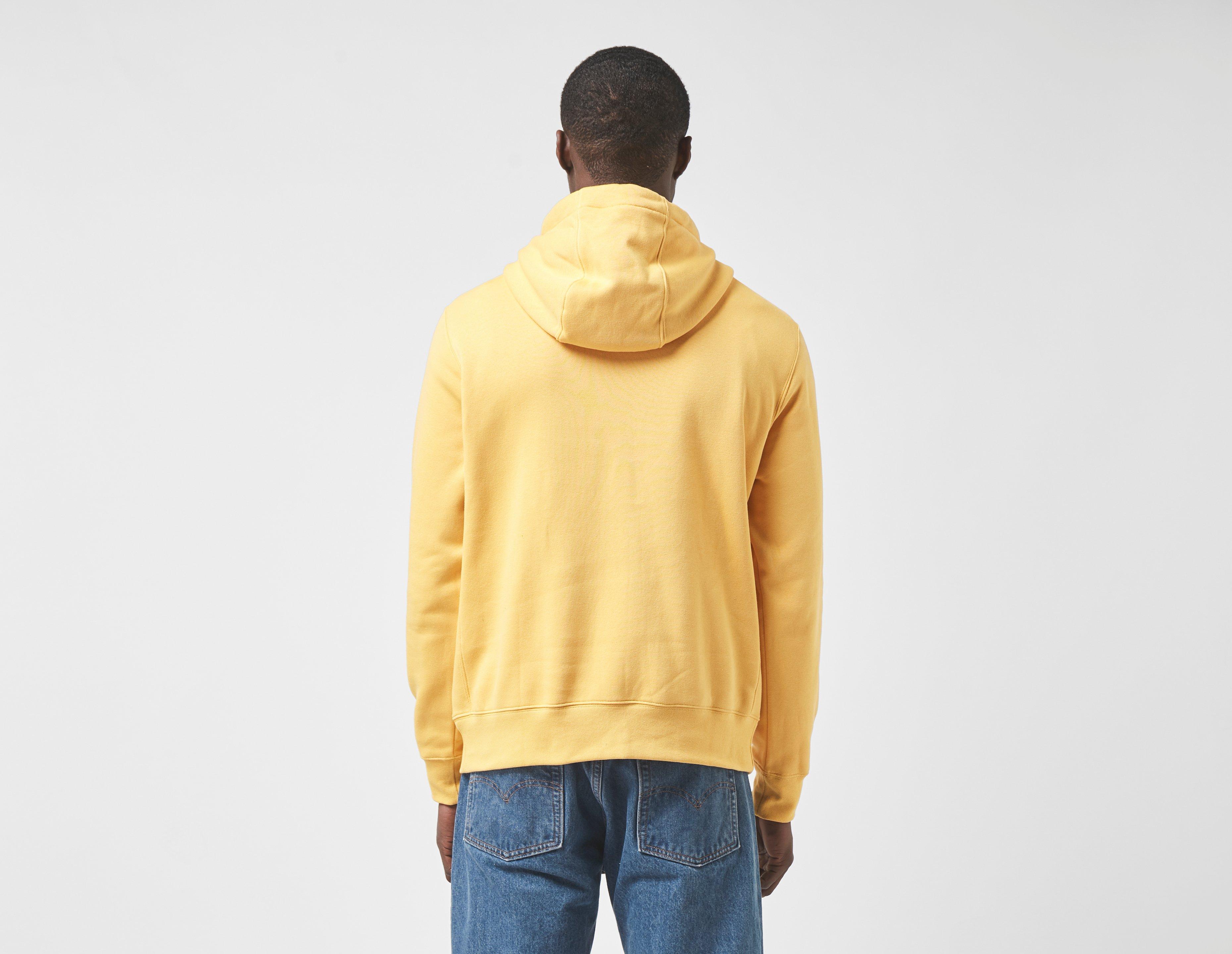 nike foundation hoodie yellow