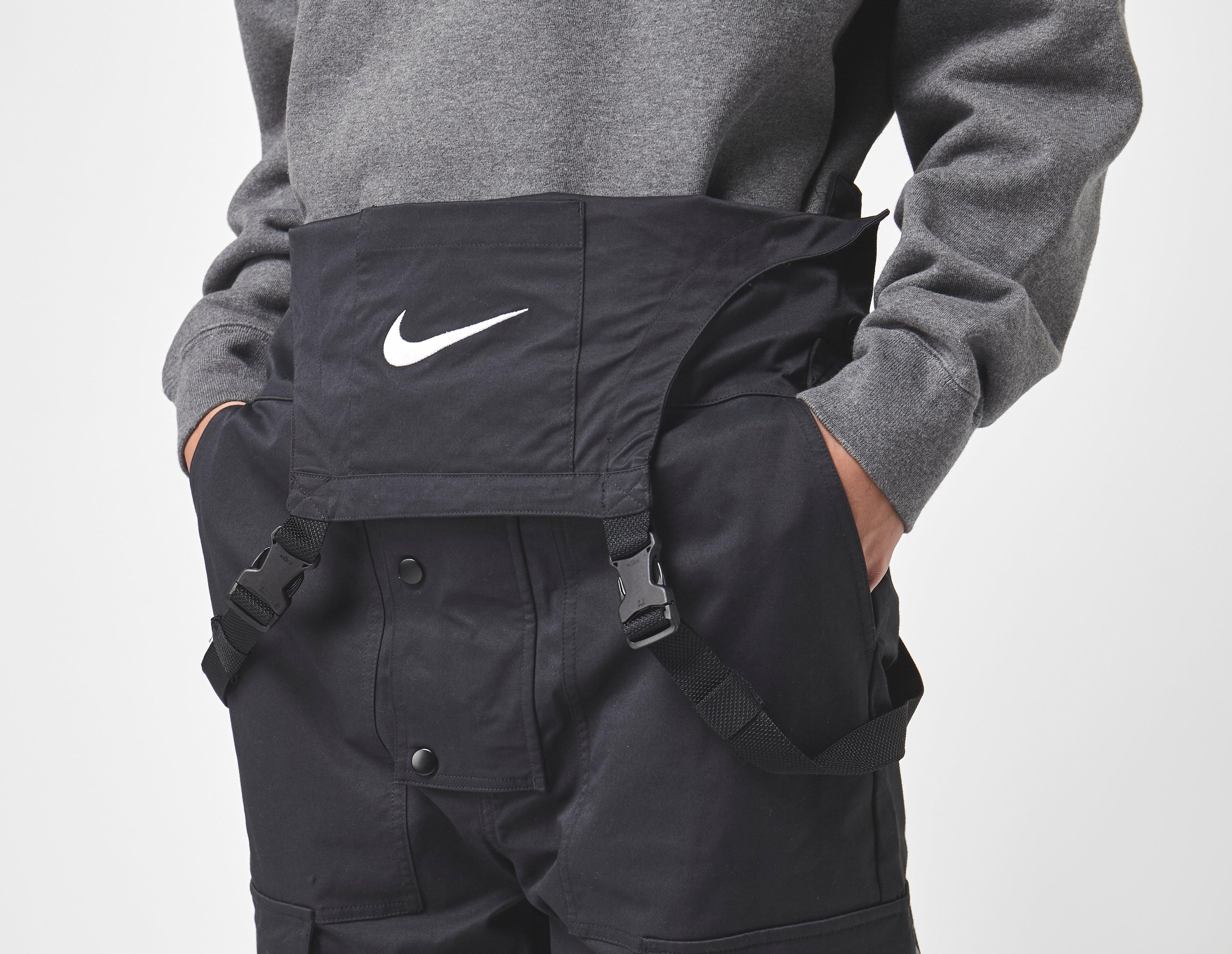 nike overalls black