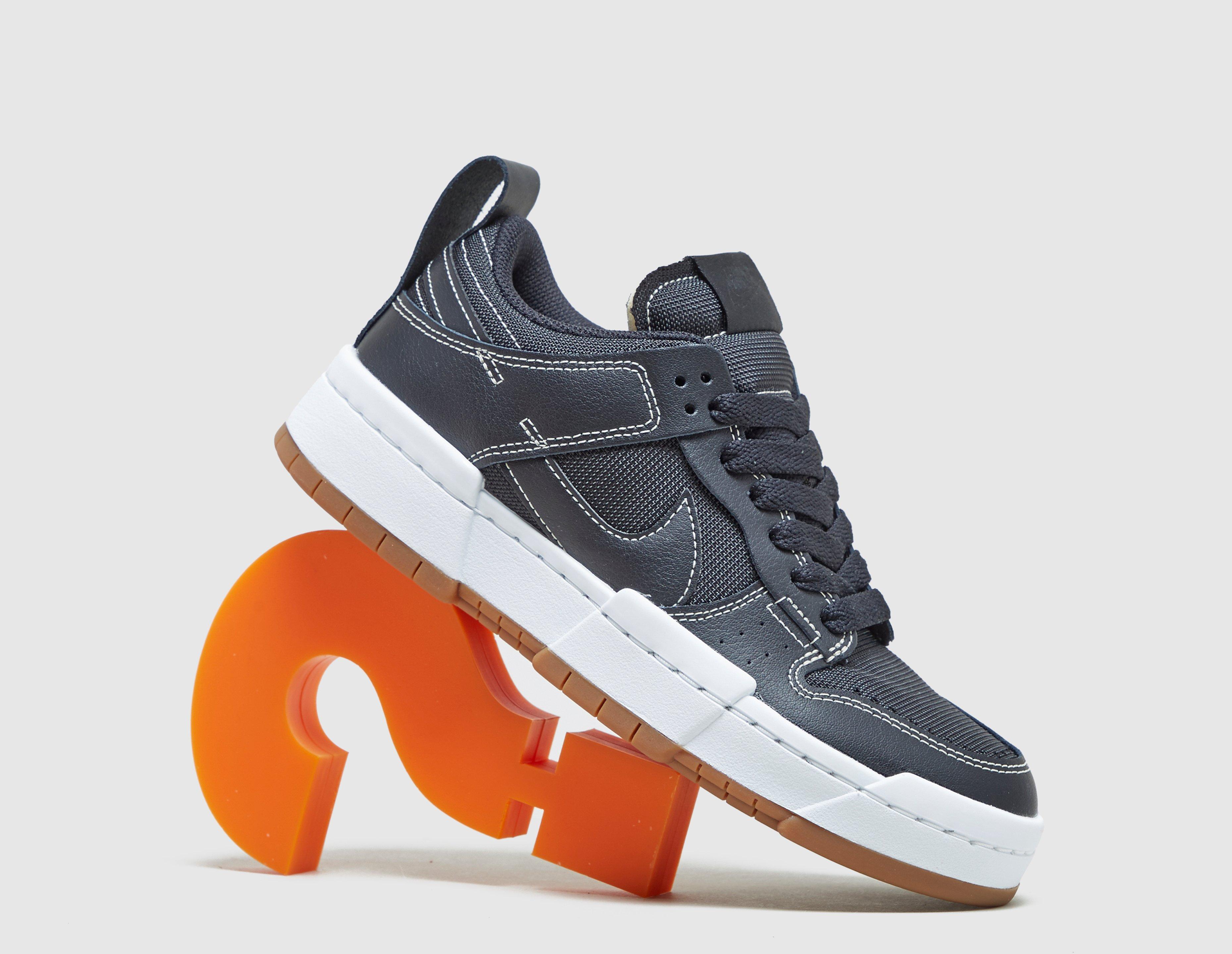 nike dunk low all black