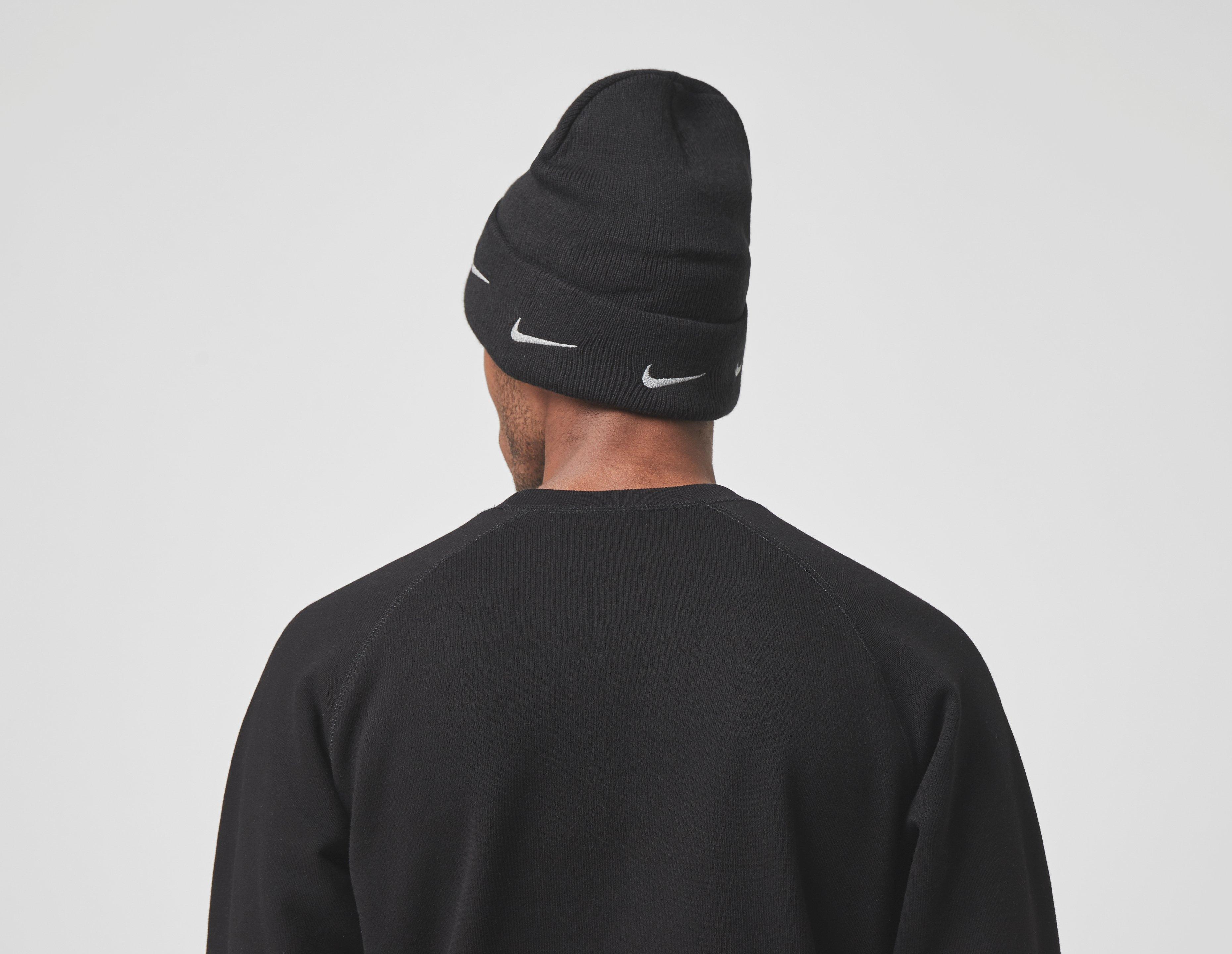 swoosh beanie