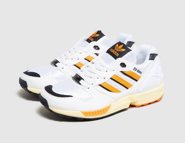 White Adidas Originals Zx 5000 Size Exclusive Size