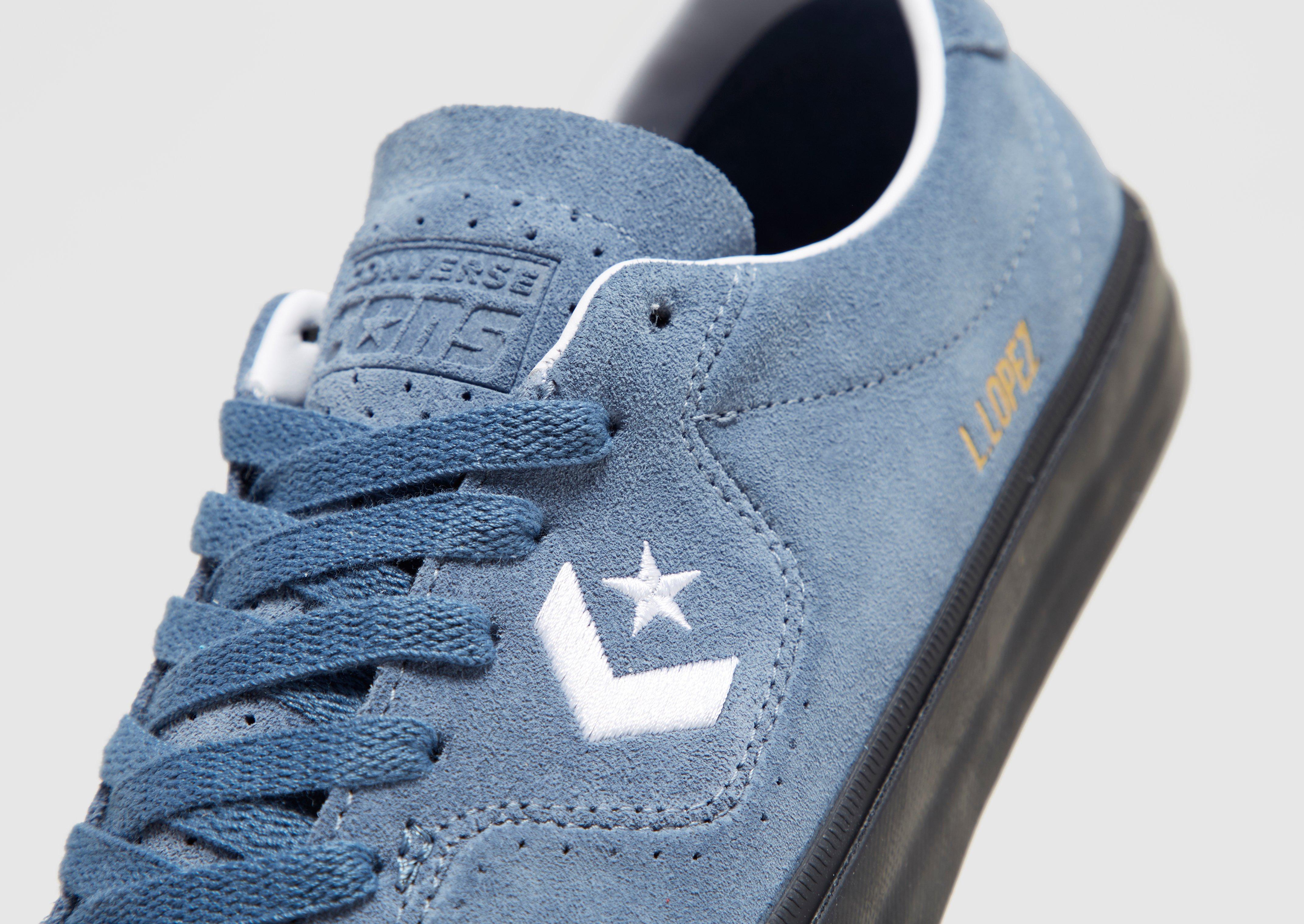louie lopez converse blue