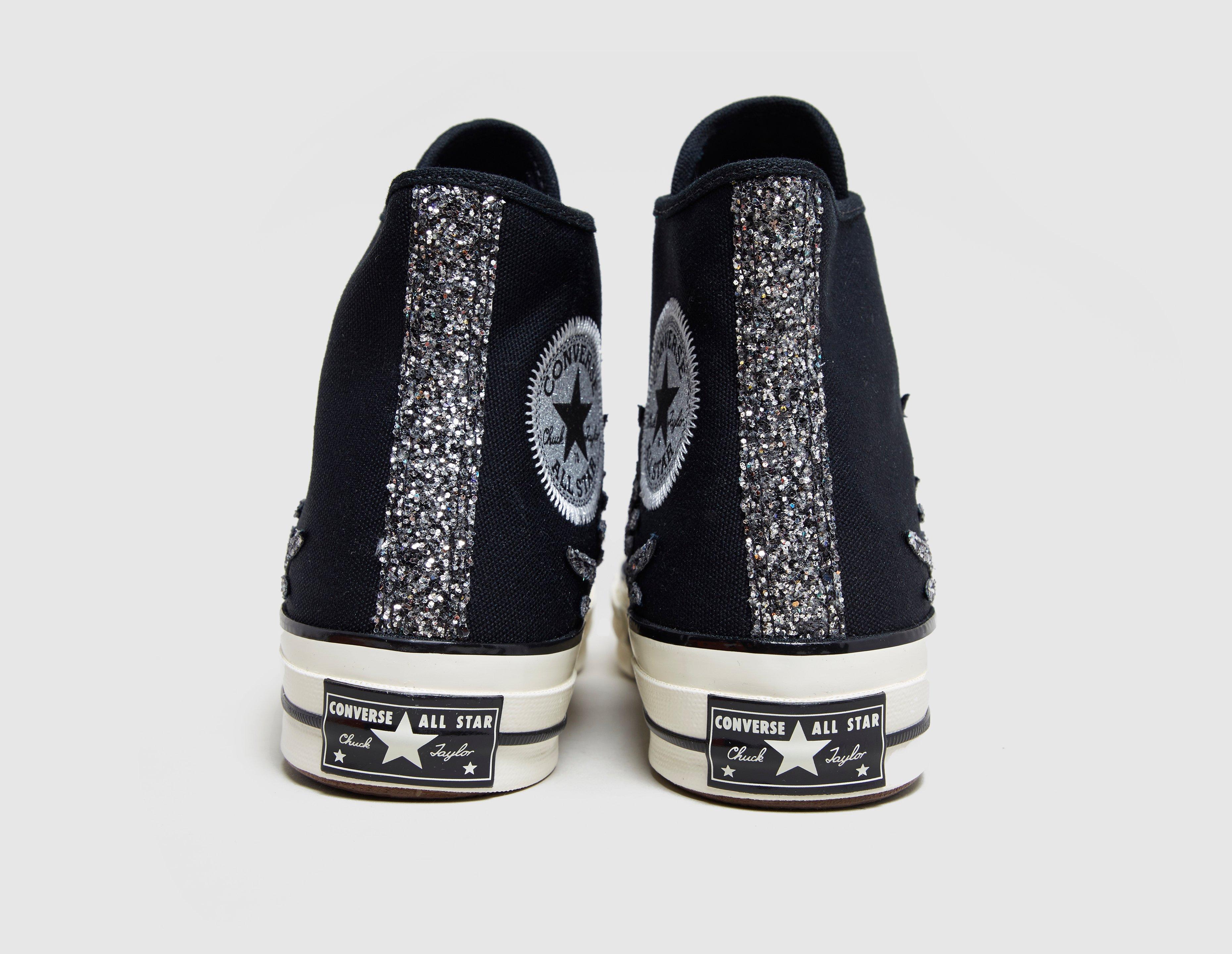 converse chuck taylor 70 black high
