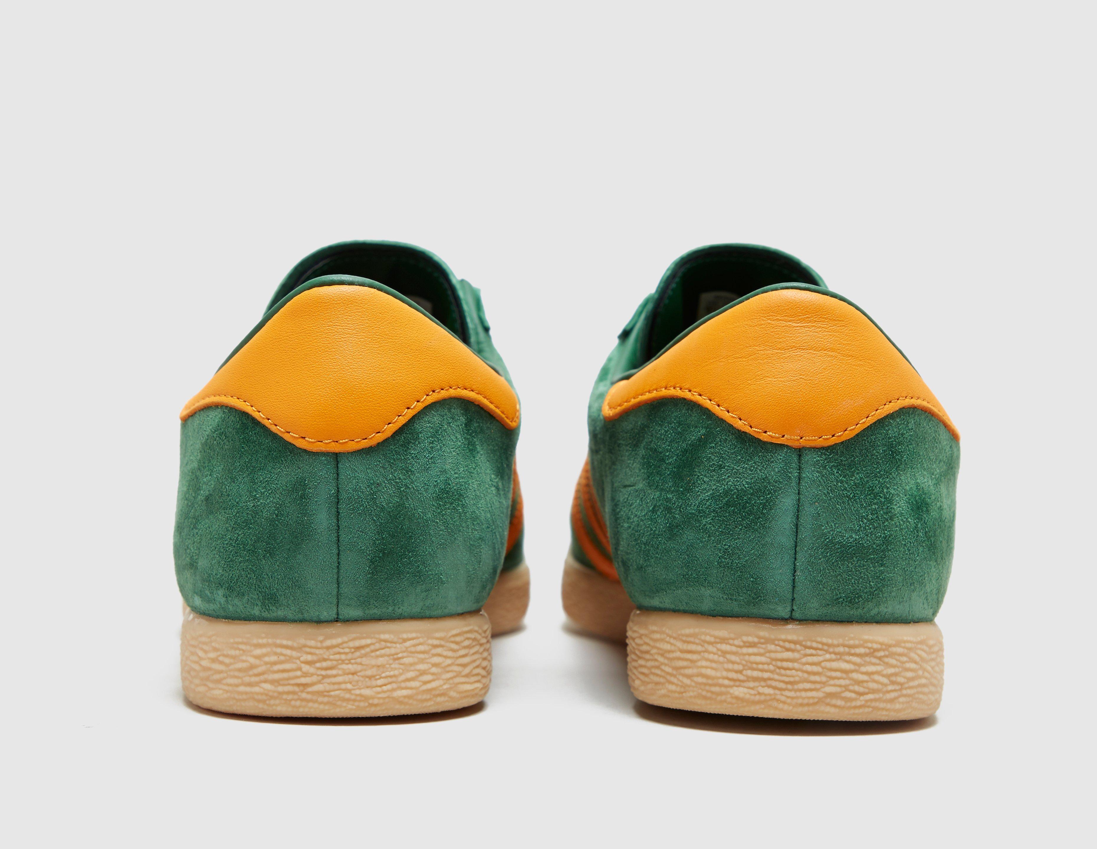 adidas tobacco green orange