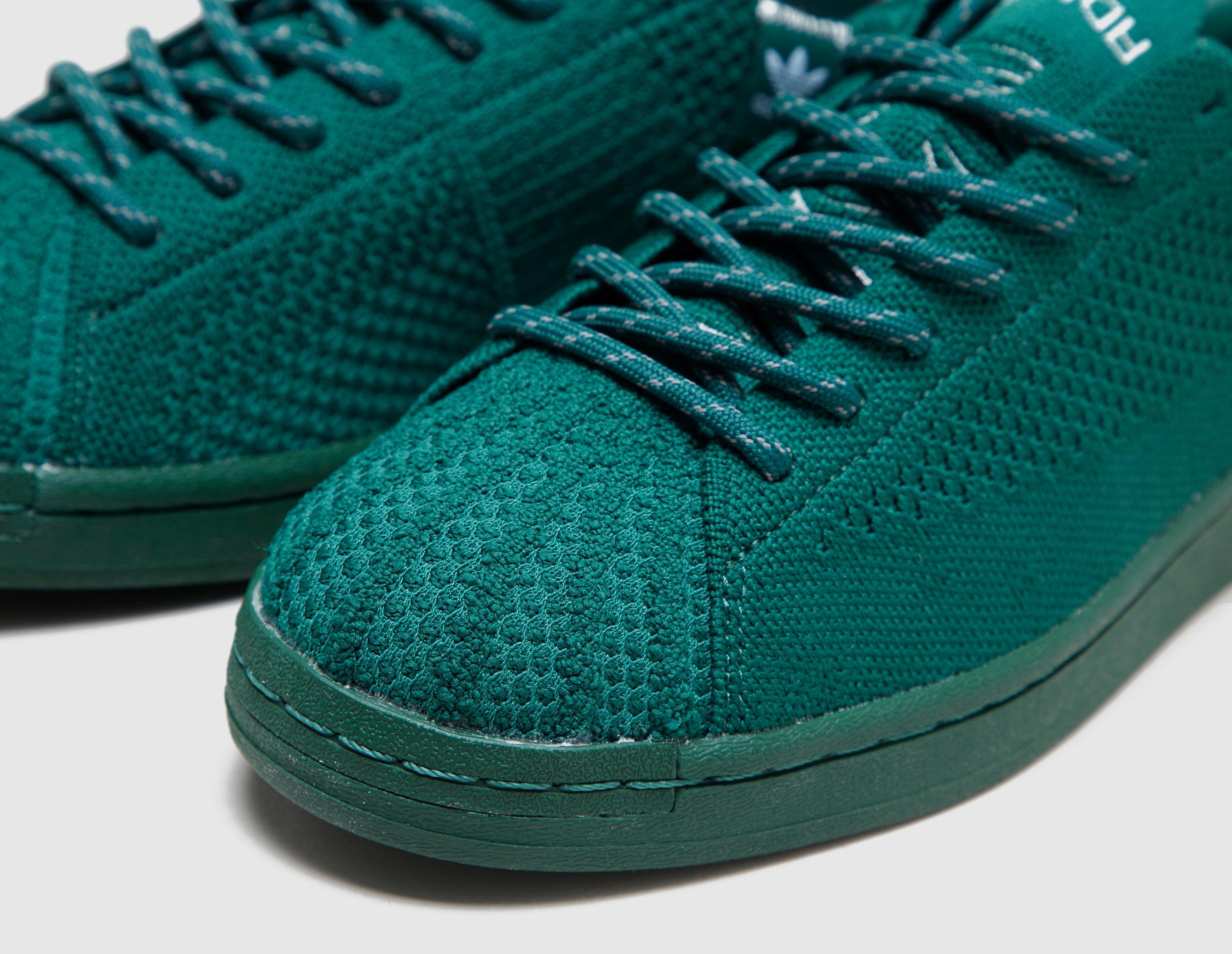 adidas originals superstar primeknit Green