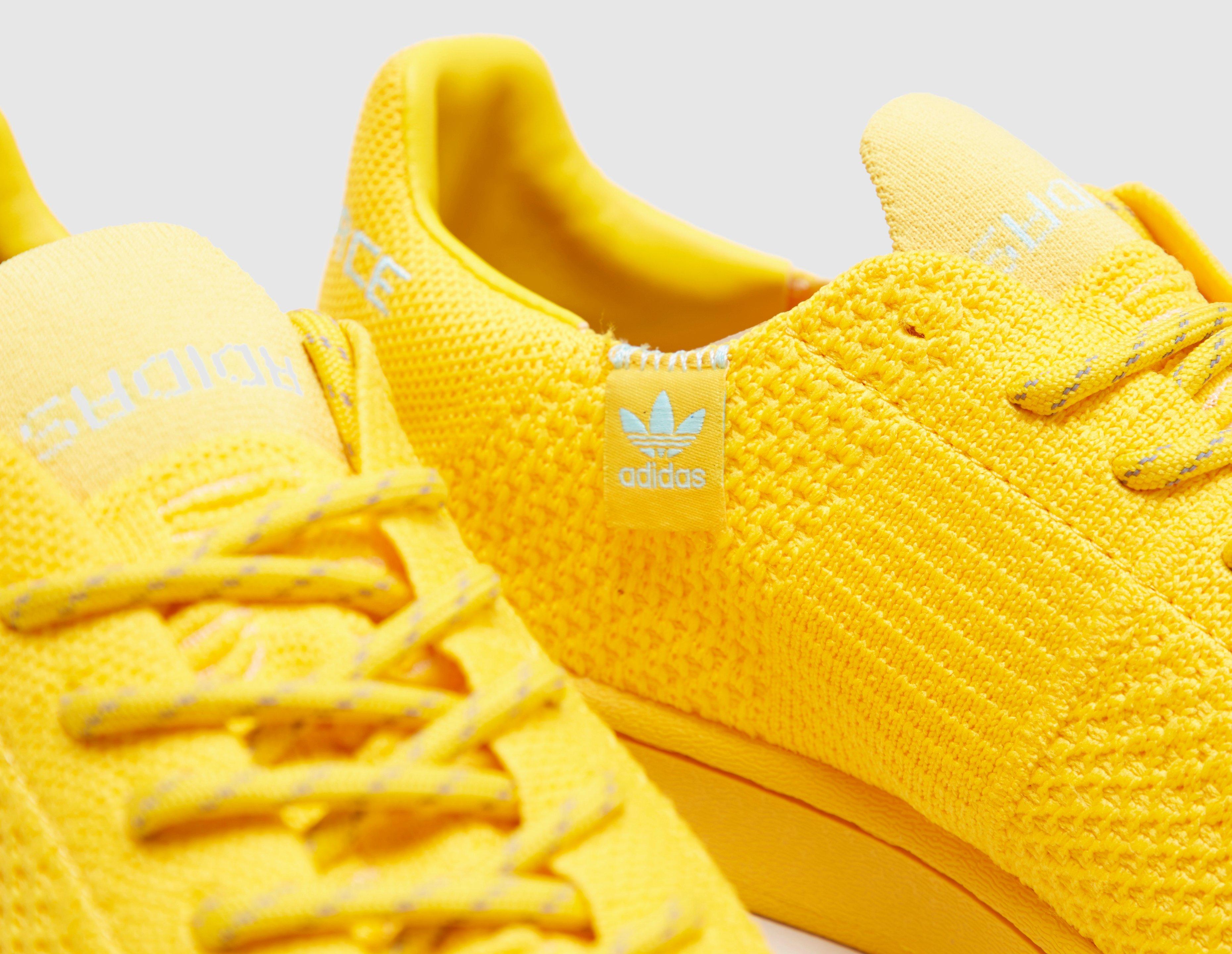 adidas originals superstar primeknit yellow