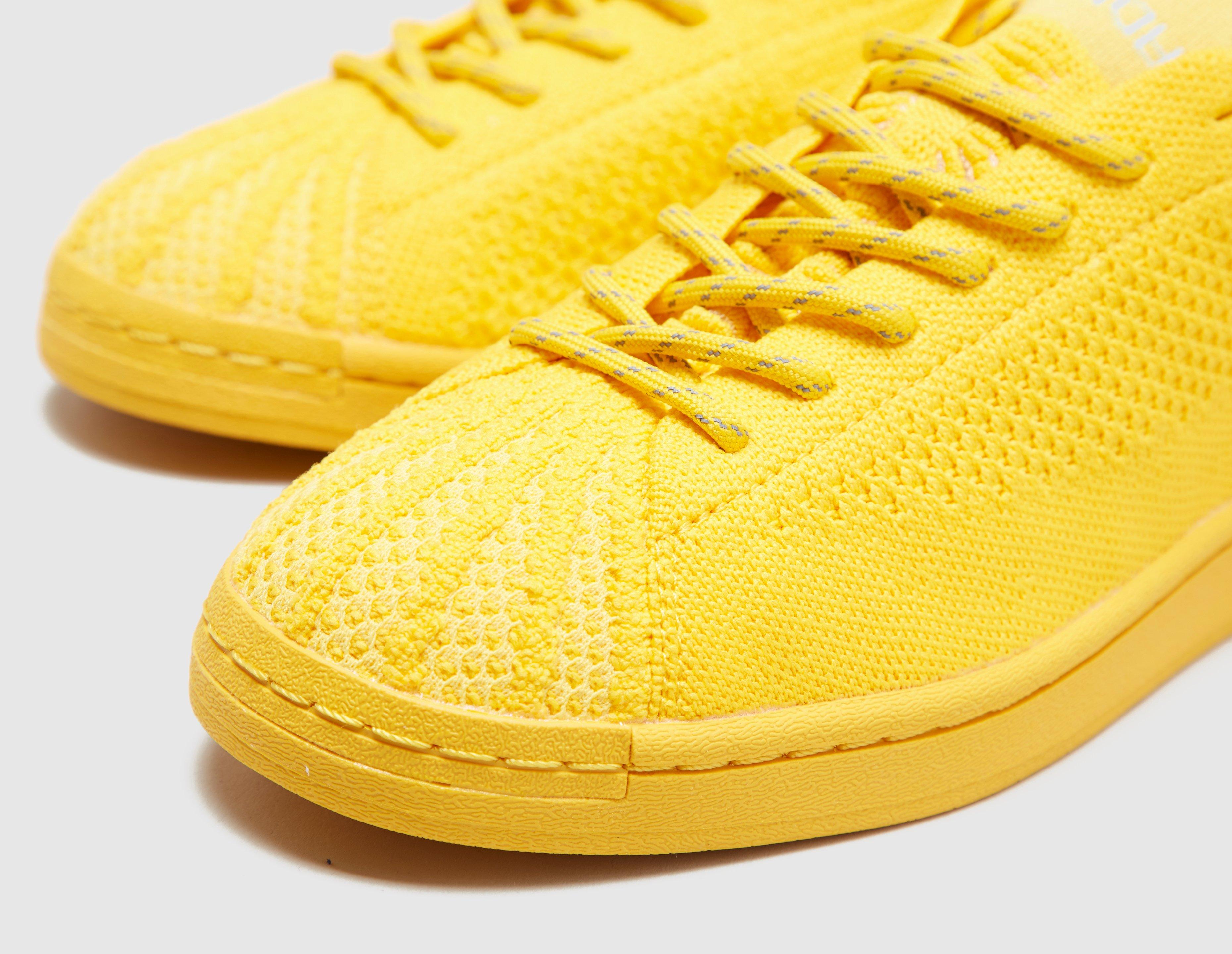 adidas originals superstar primeknit womens yellow